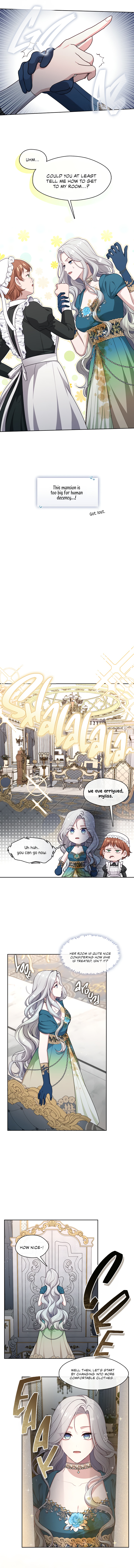 S-Class Hunter Doesn't Want To Be A Villainous Princess - Chapter 3