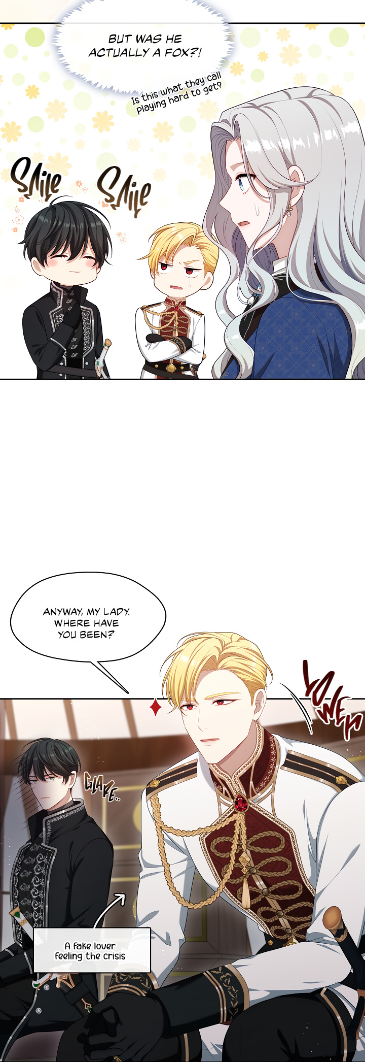 S-Class Hunter Doesn't Want To Be A Villainous Princess - Chapter 23