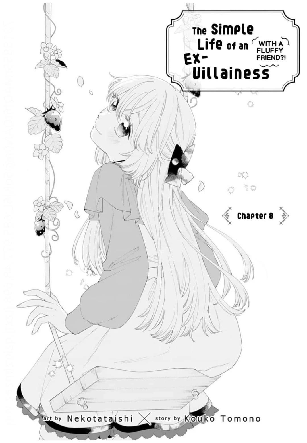 I’m A Banished Villainess, But I’m Accompanied By A Fluffy Creature?! My Peaceful Life Starts - Chapter 8