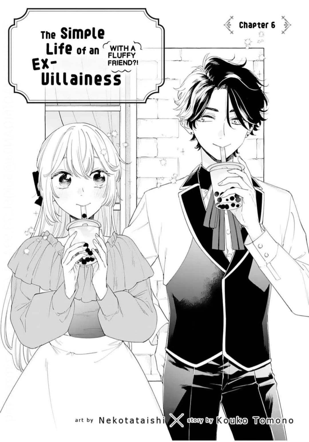 I’m A Banished Villainess, But I’m Accompanied By A Fluffy Creature?! My Peaceful Life Starts - Chapter 6