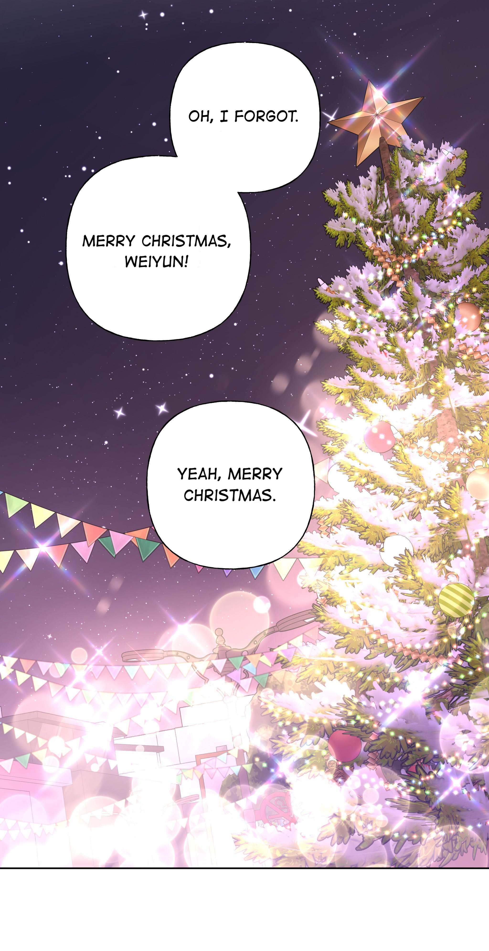 Don’T Say You Love Me - Chapter 34: Christmas