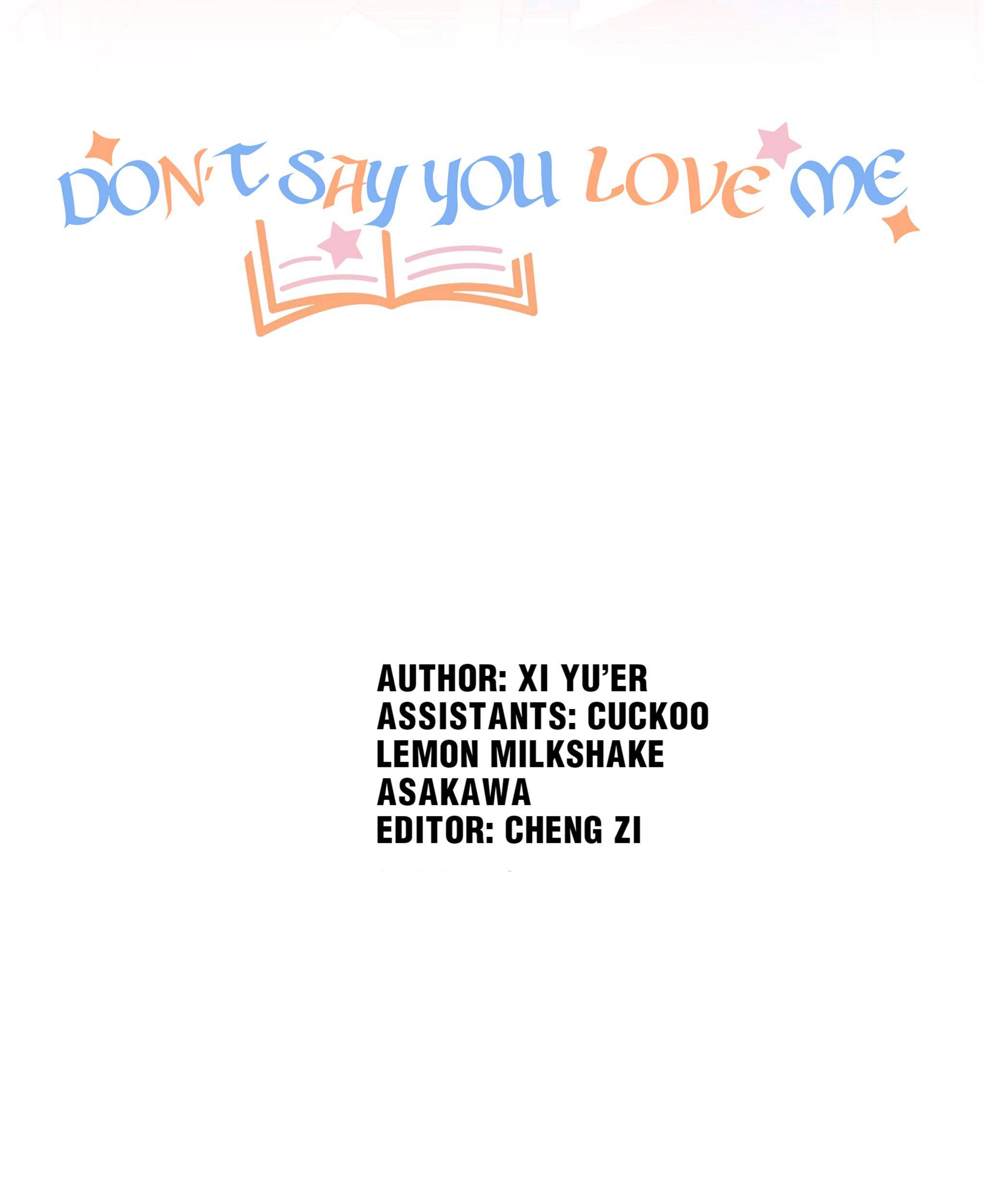 Don’T Say You Love Me - Chapter 16