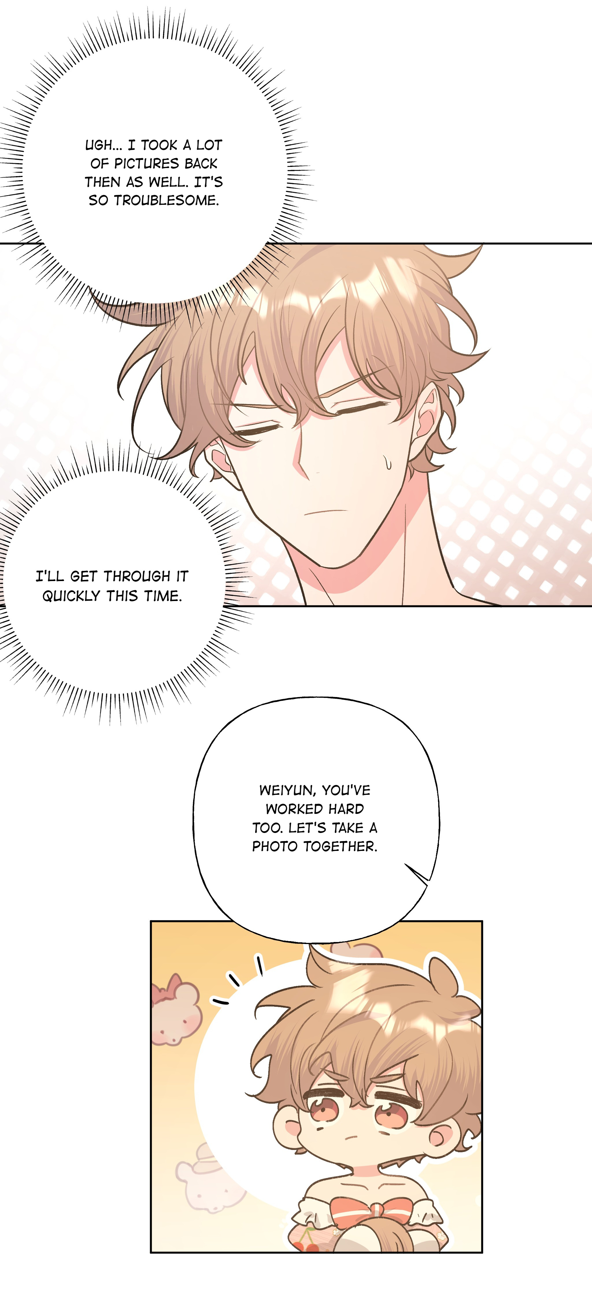 Don’T Say You Love Me - Chapter 39: Princess Carry!