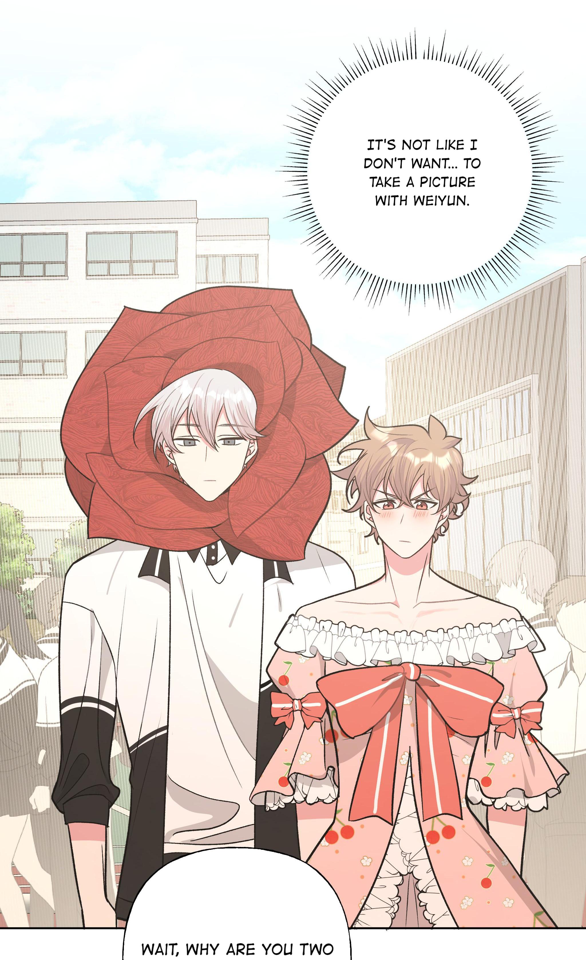 Don’T Say You Love Me - Chapter 39: Princess Carry!