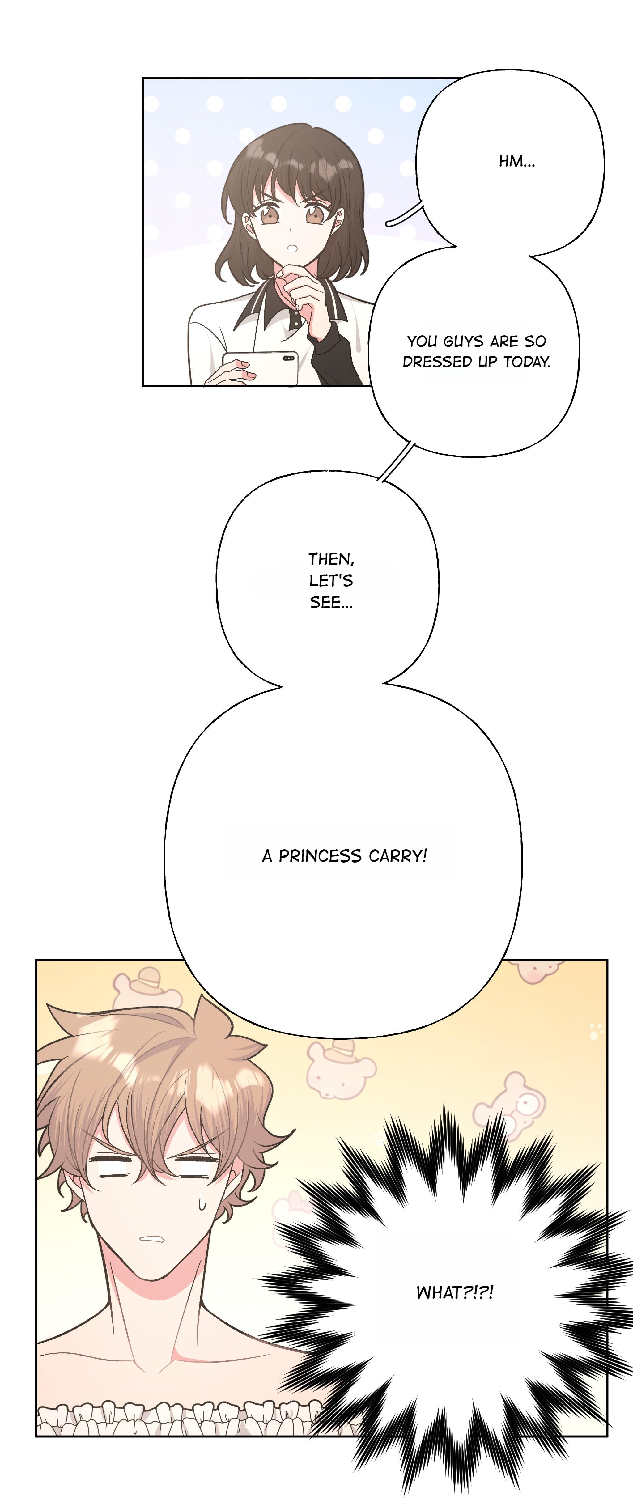 Don’T Say You Love Me - Chapter 39: Princess Carry!