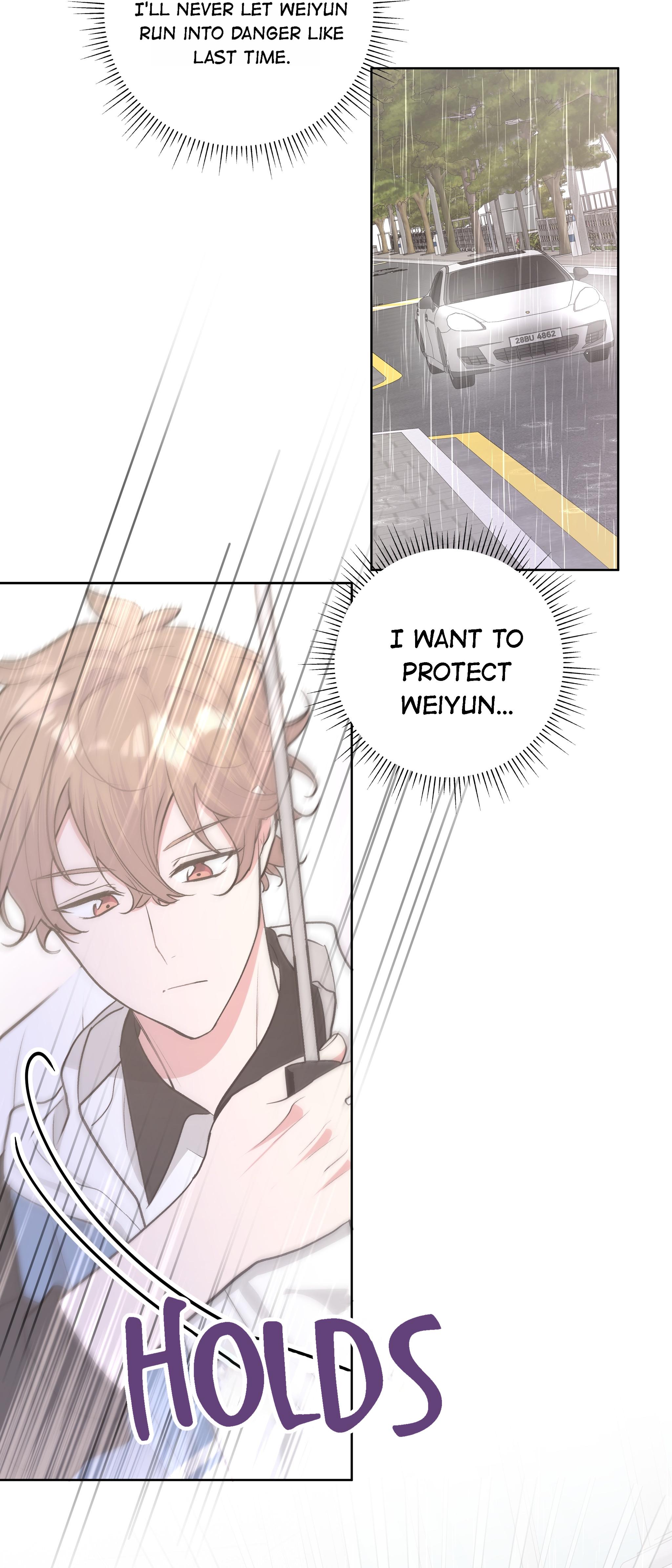 Don’T Say You Love Me - Chapter 32: I Want To Protect Weiyun