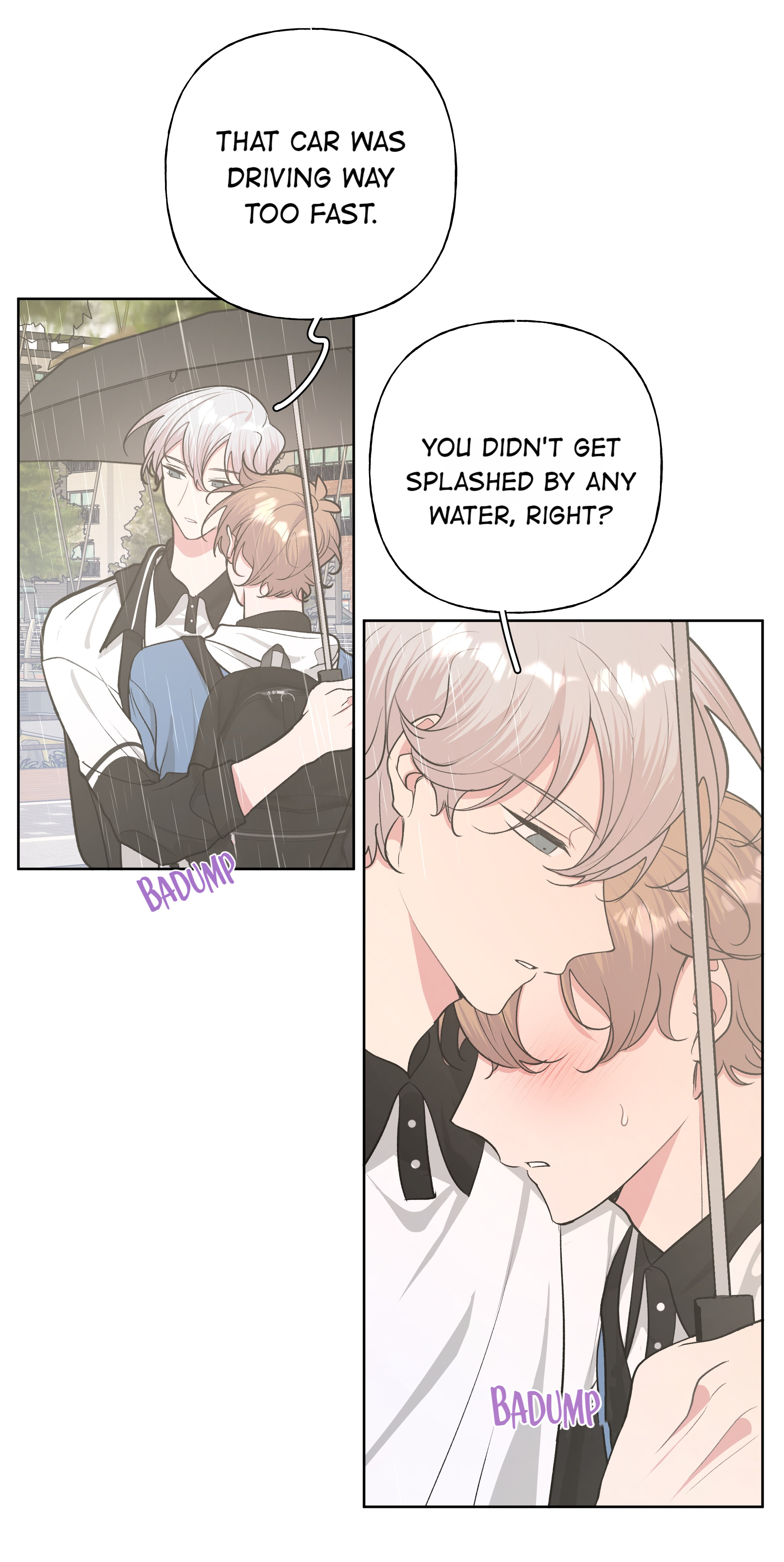 Don’T Say You Love Me - Chapter 32: I Want To Protect Weiyun