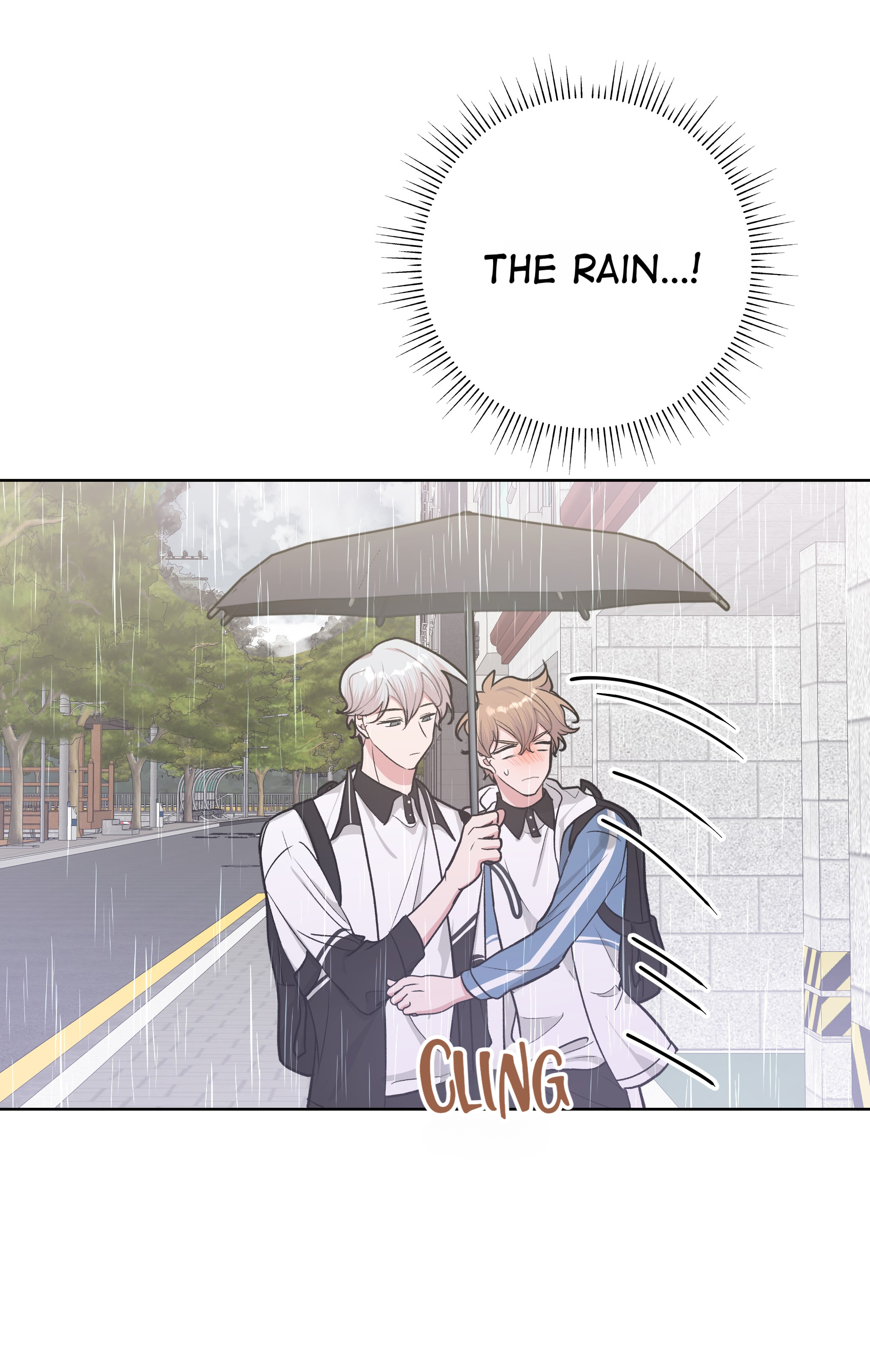 Don’T Say You Love Me - Chapter 33: Umbrella