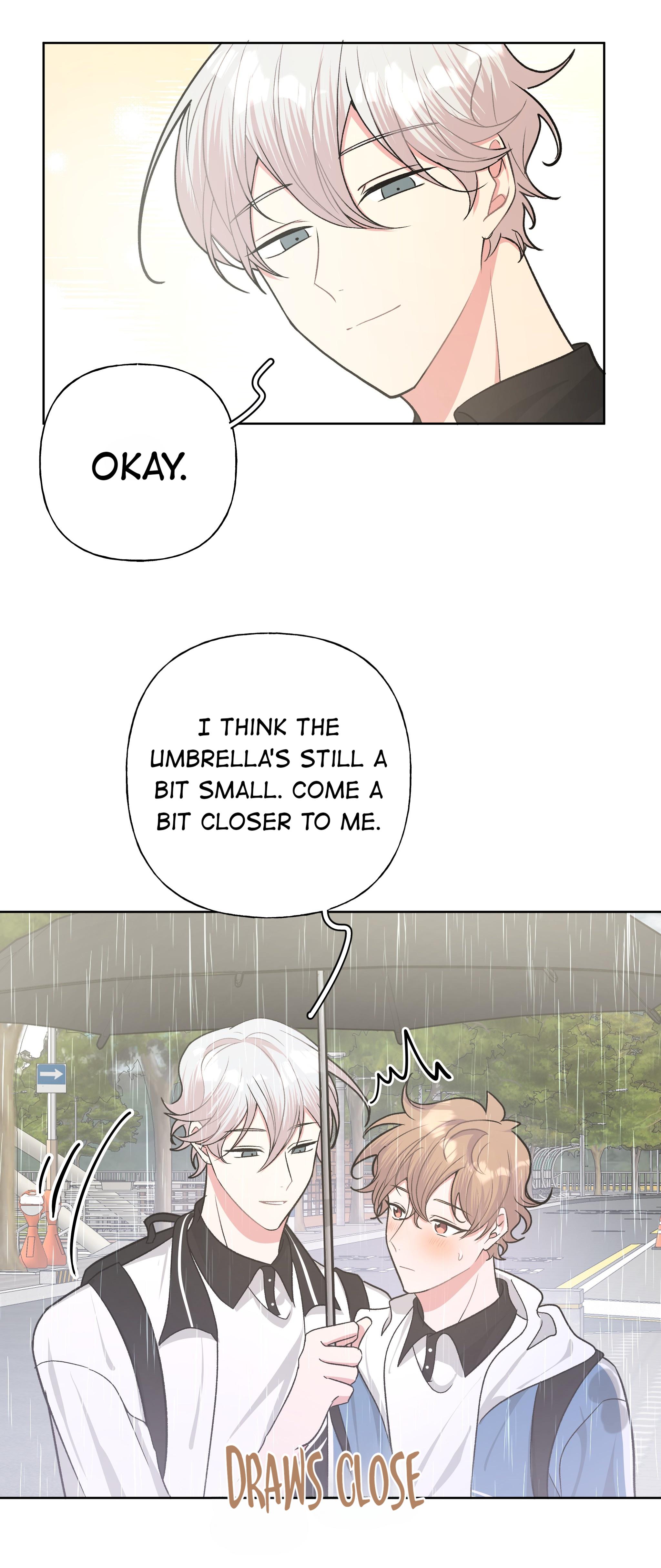 Don’T Say You Love Me - Chapter 33: Umbrella