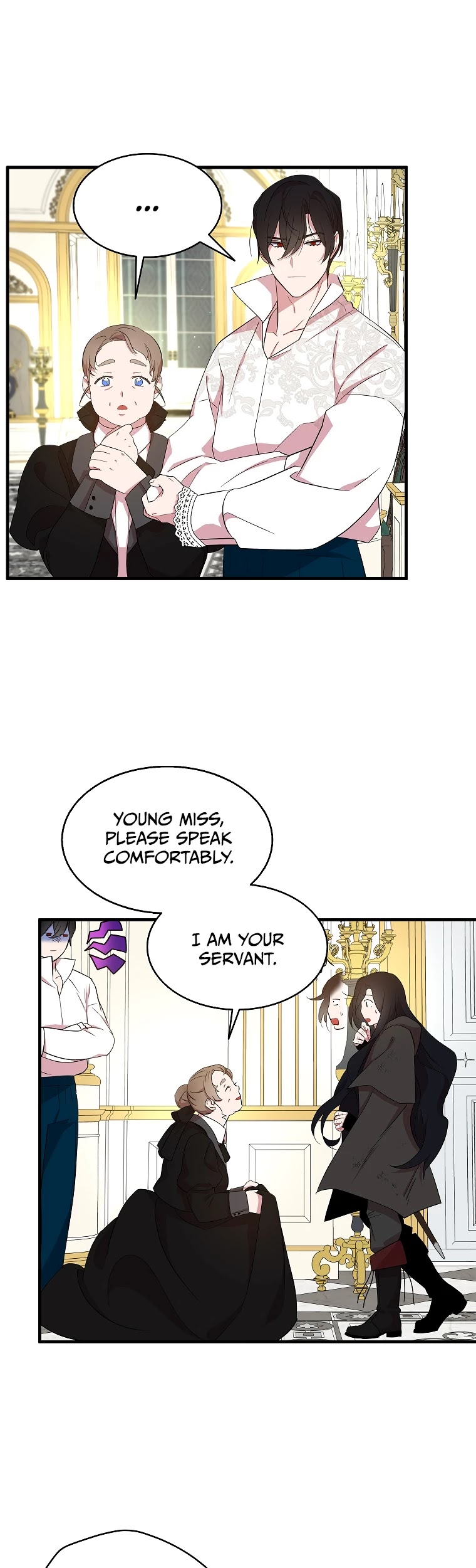 I Was Planning To Become A Loyal Sword - Chapter 21