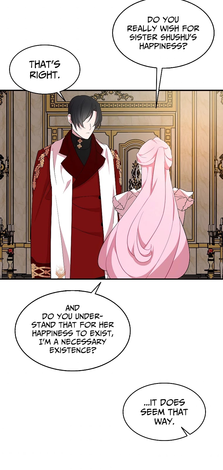 I Was Planning To Become A Loyal Sword - Chapter 24