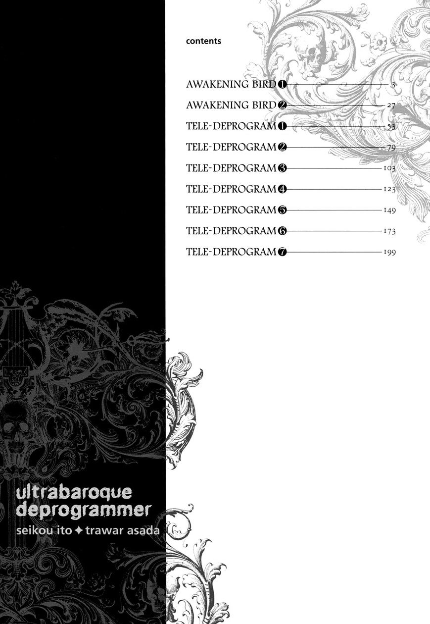 Ultrabaroque Deprogrammer - Chapter 18 : Awakening Bird 1