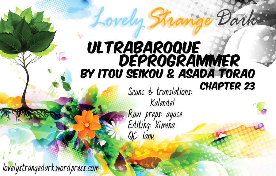 Ultrabaroque Deprogrammer - Vol.3 Chapter 23 : Tele-Deprogram 4