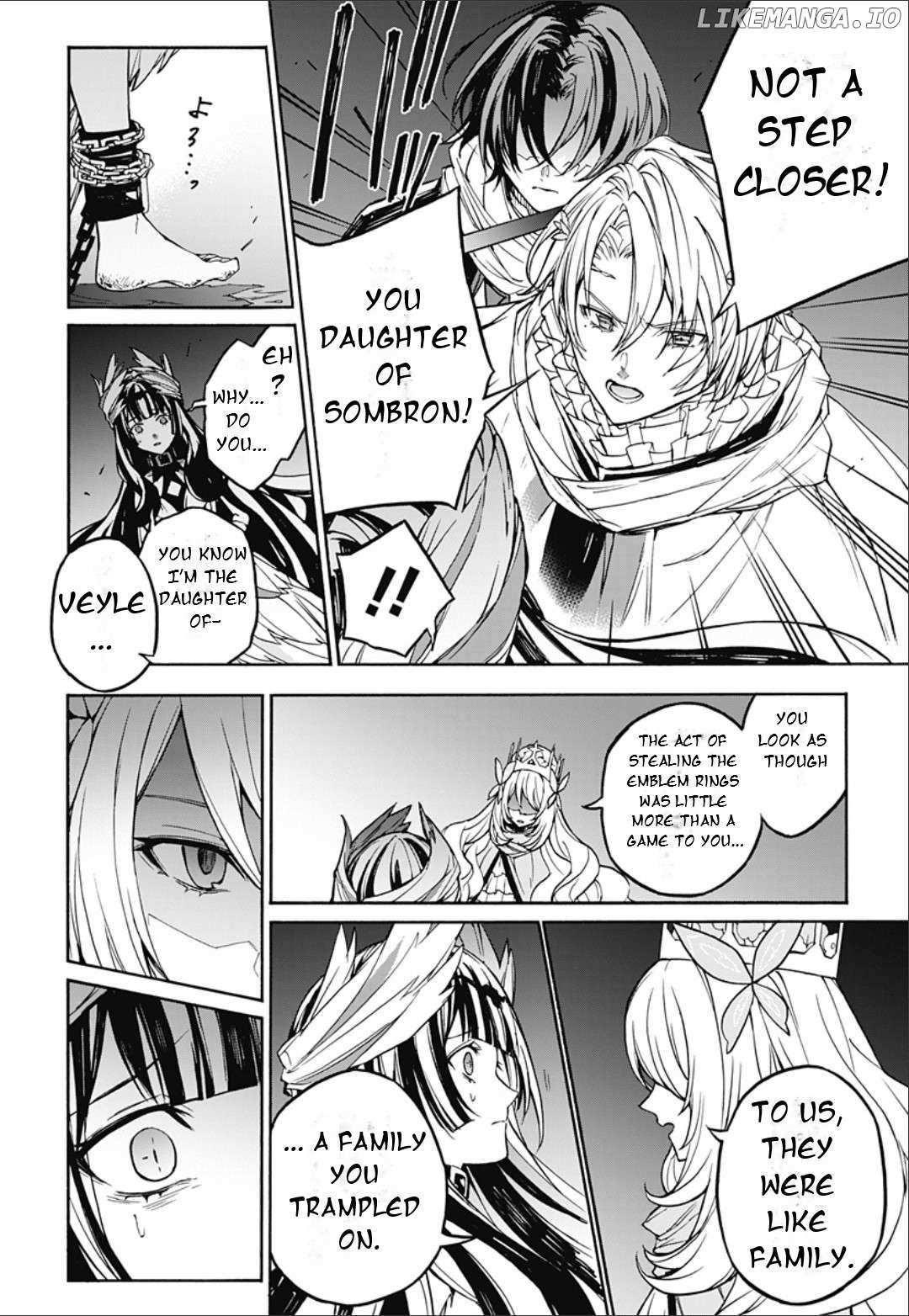 Fire Emblem Engage - Chapter 25