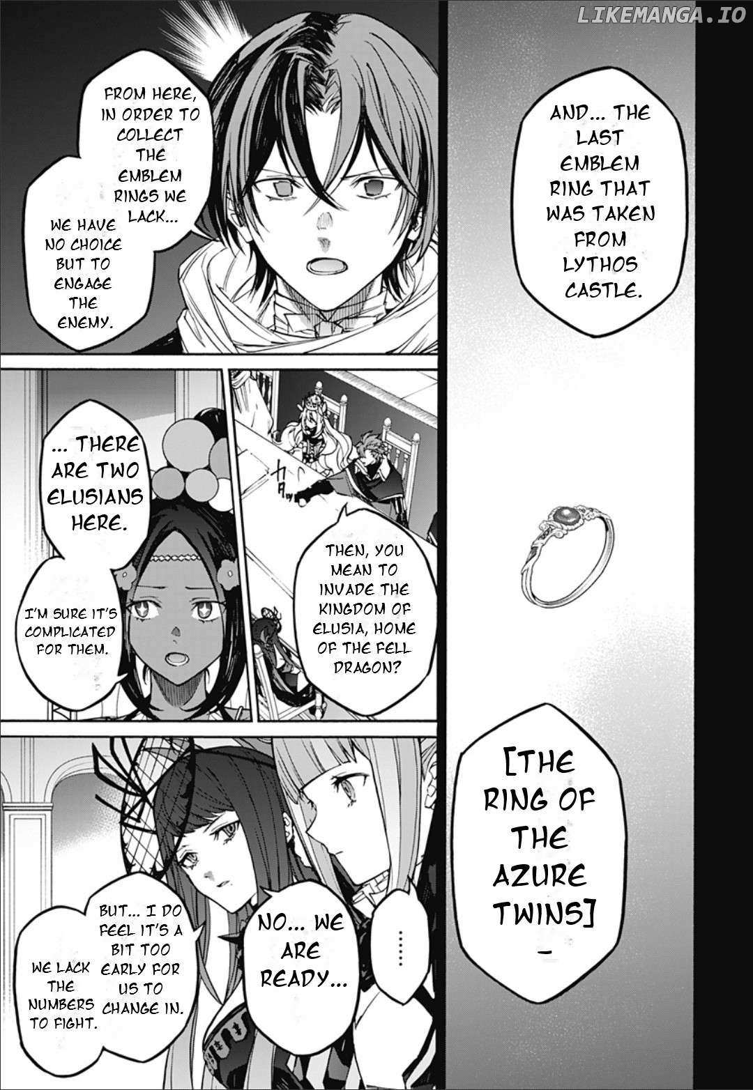 Fire Emblem Engage - Chapter 25