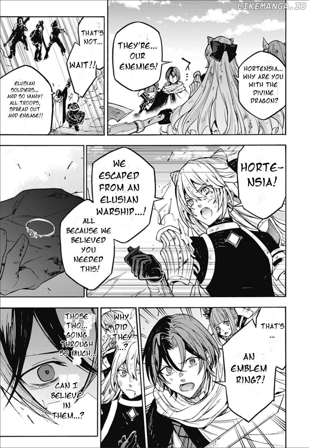 Fire Emblem Engage - Chapter 25