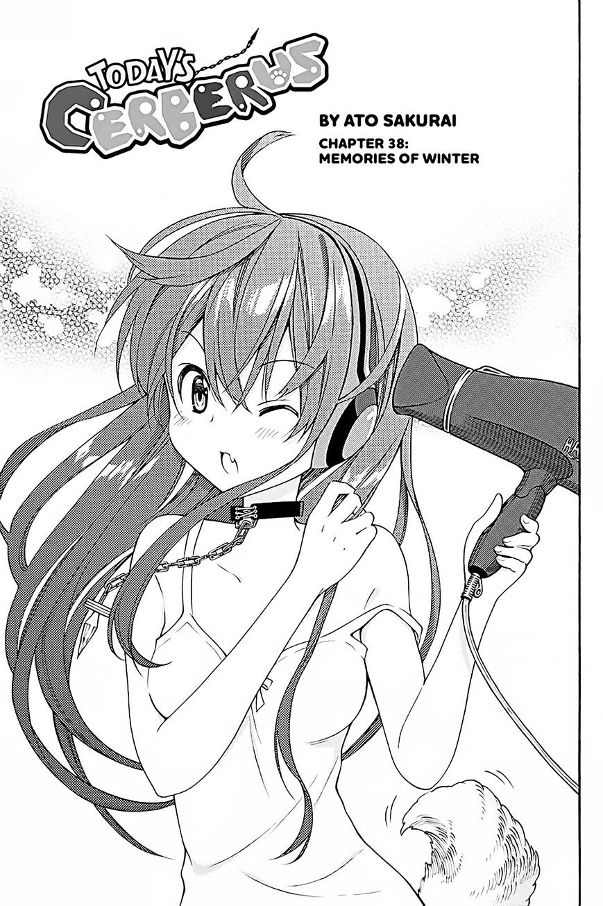 Kyou No Kerberos - Chapter 38 : Memories Of Winter