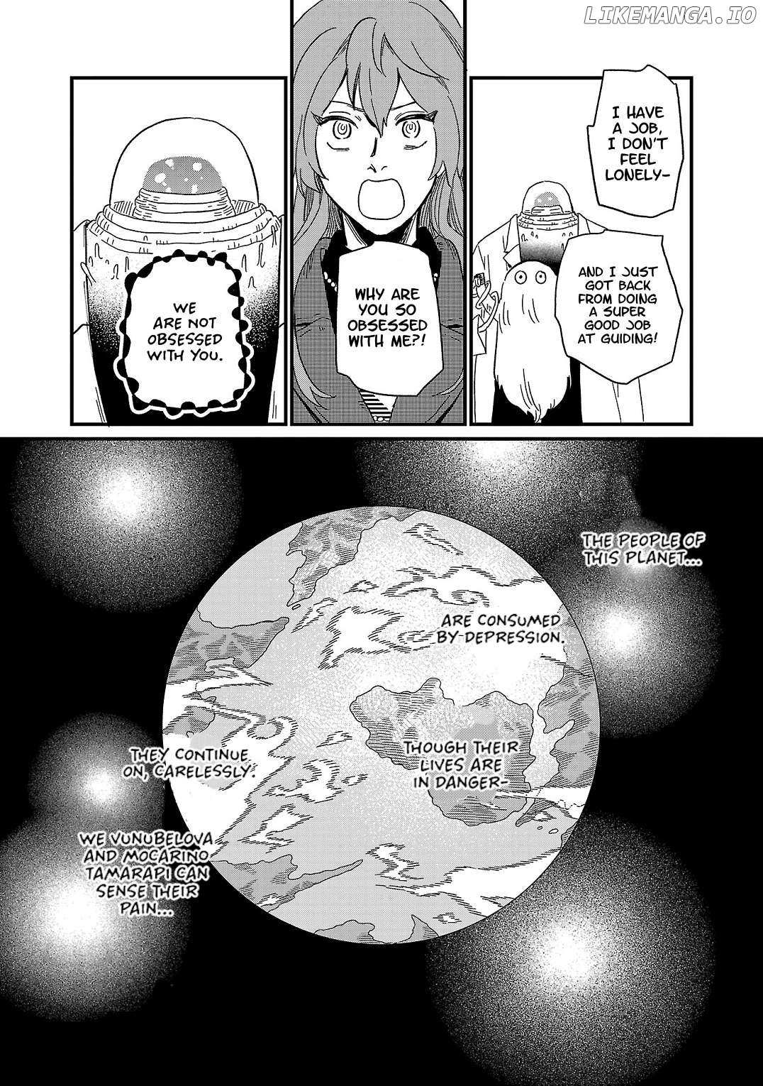 Yameru Hoshi Yori Ai Wo Komete - Chapter 15