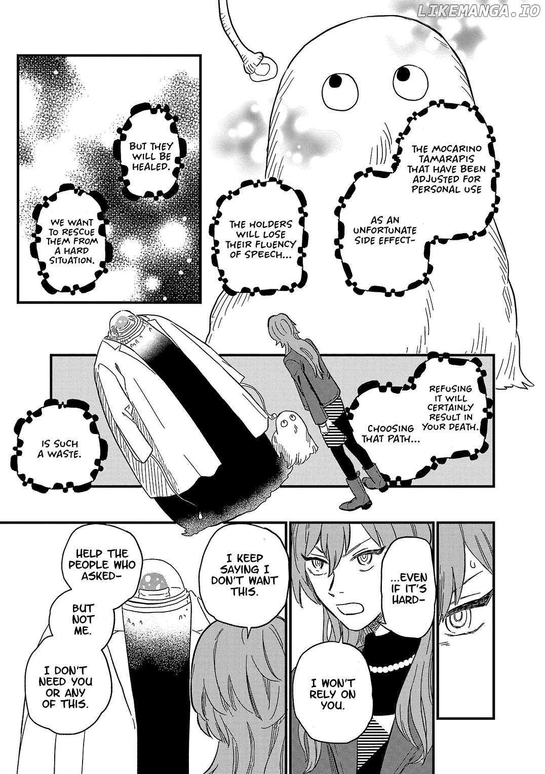 Yameru Hoshi Yori Ai Wo Komete - Chapter 15