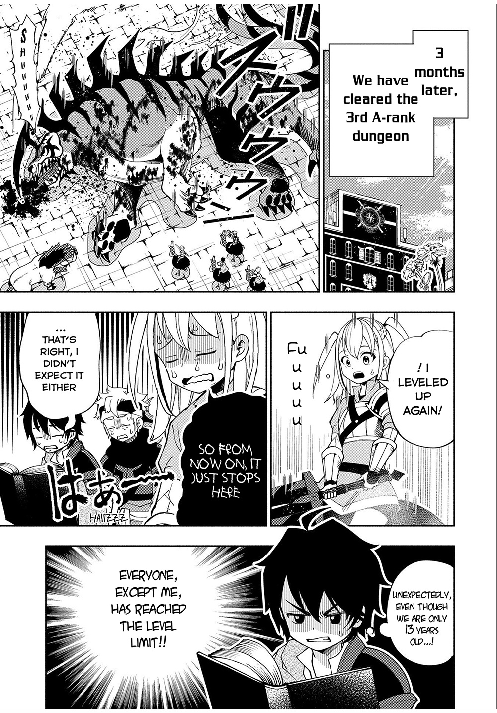 Hell Mode: Yarikomi Suki No Gamer Wa Hai Settei No Isekai De Musou Suru - Chapter 34: New Teammates