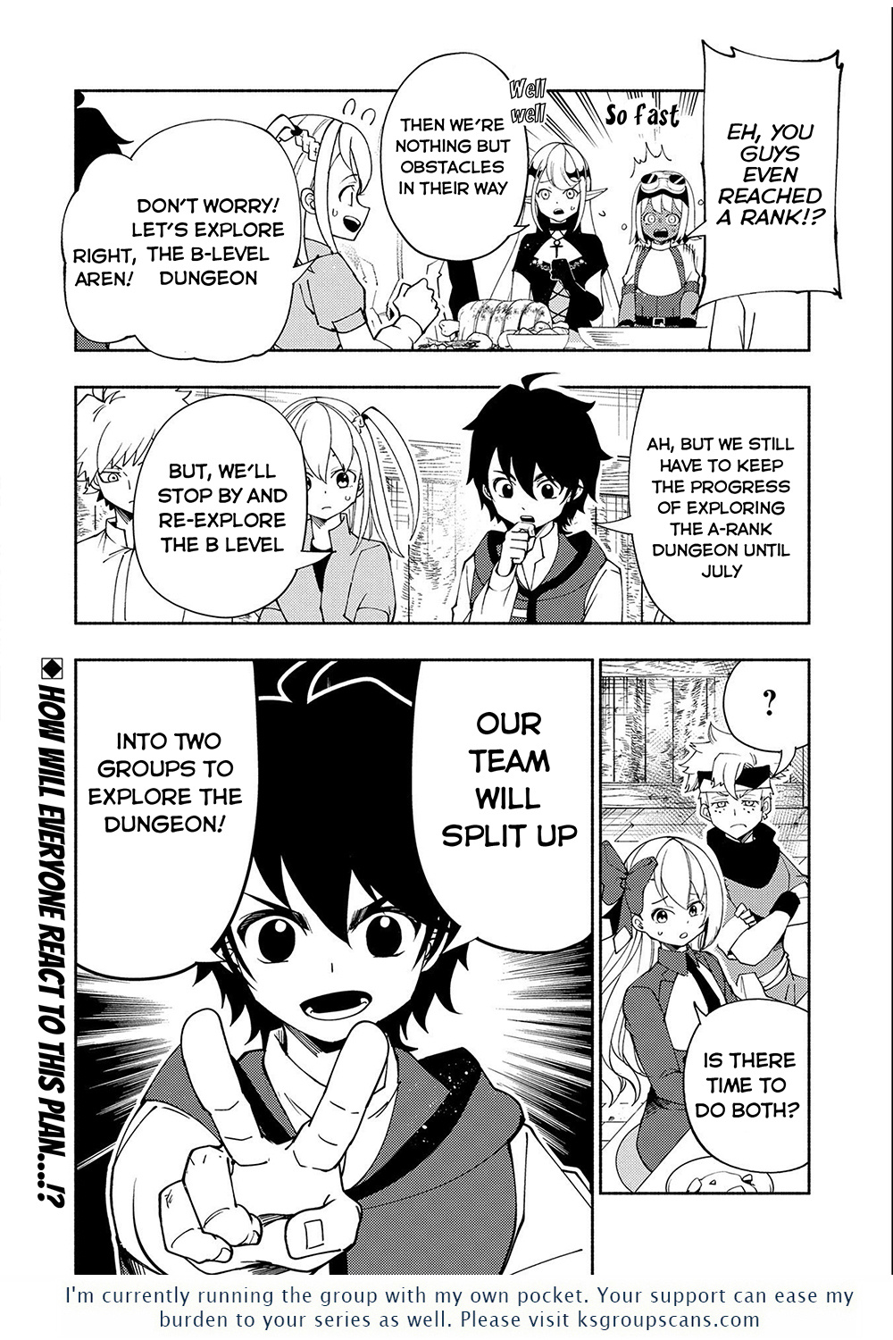 Hell Mode: Yarikomi Suki No Gamer Wa Hai Settei No Isekai De Musou Suru - Chapter 34: New Teammates