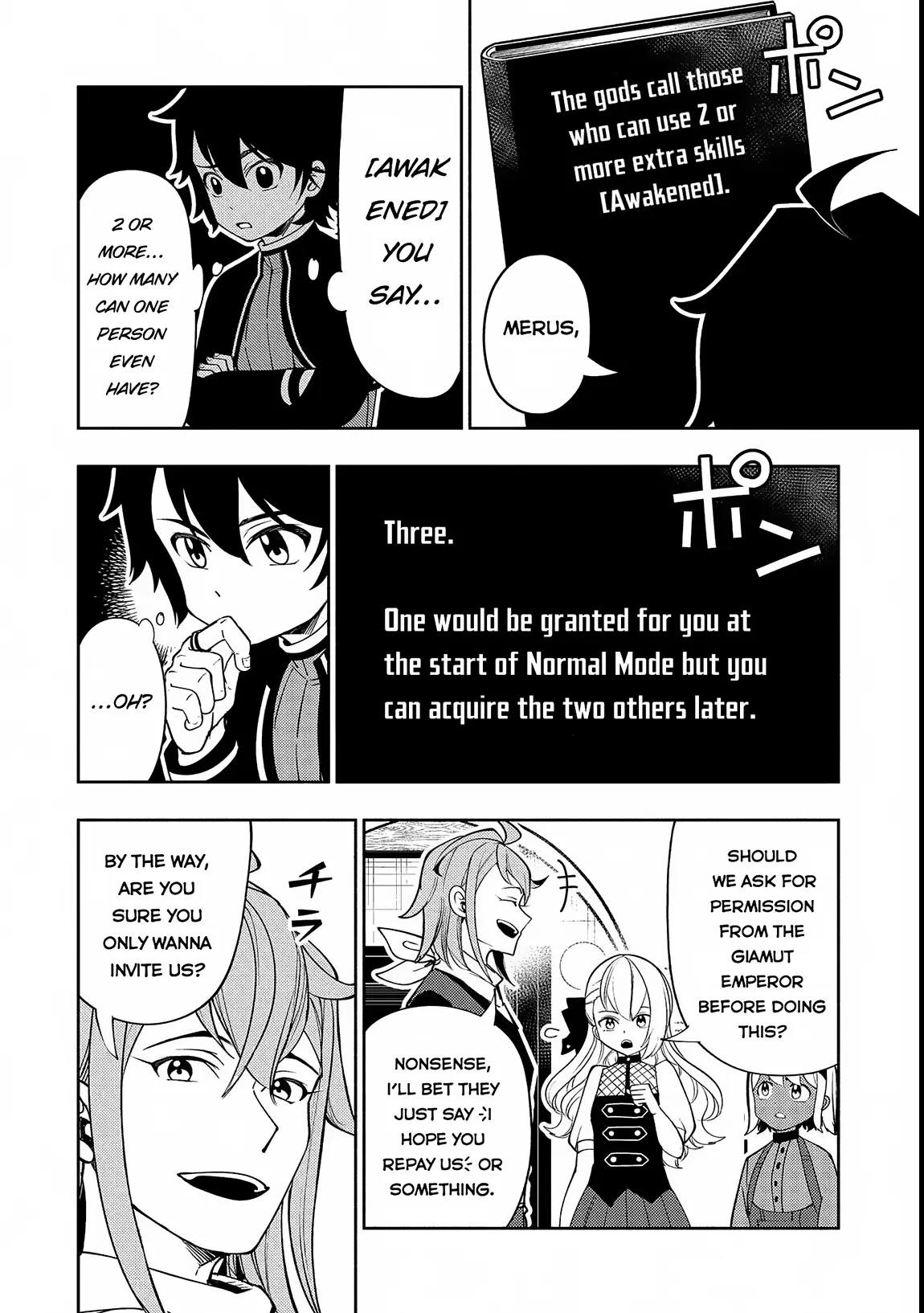 Hell Mode: Yarikomi Suki No Gamer Wa Hai Settei No Isekai De Musou Suru - Chapter 69: Team Up