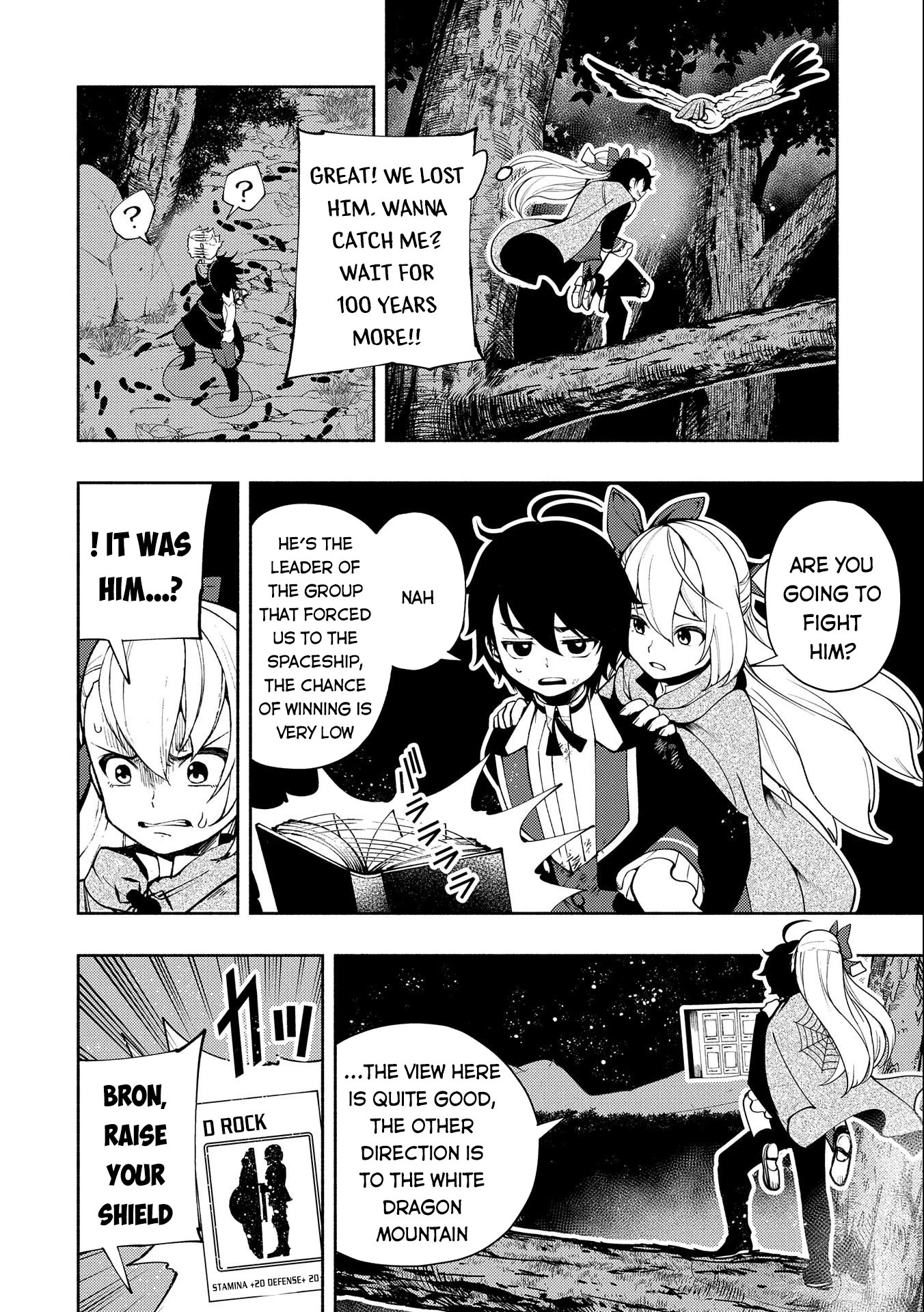 Hell Mode: Yarikomi Suki No Gamer Wa Hai Settei No Isekai De Musou Suru - Chapter 20: Runaway