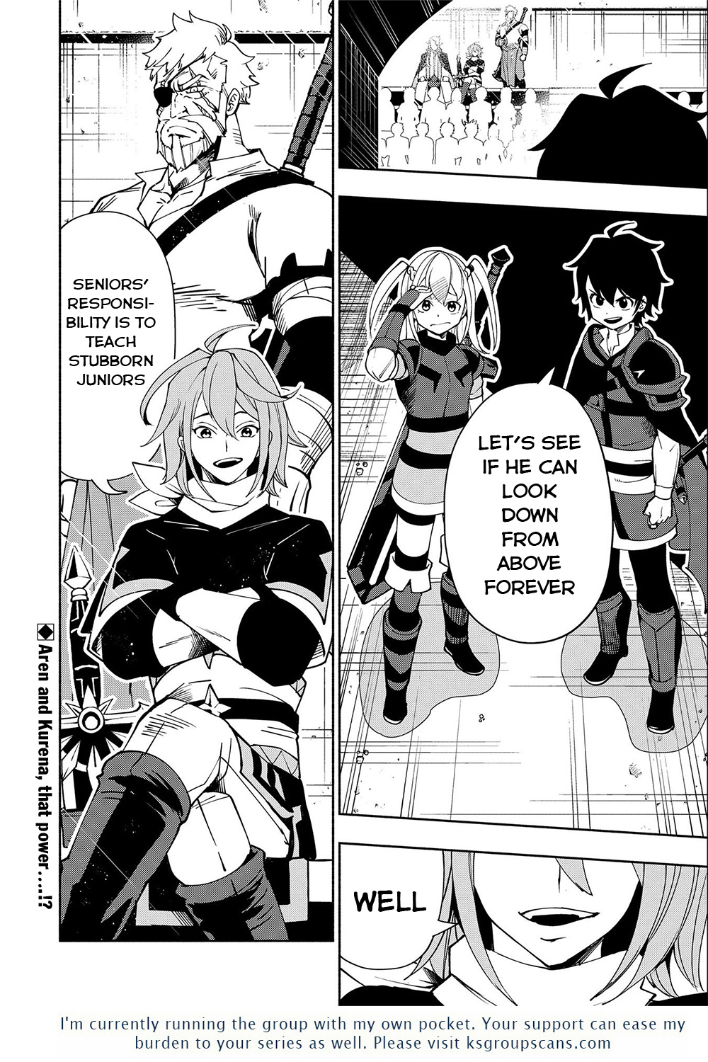 Hell Mode: Yarikomi Suki No Gamer Wa Hai Settei No Isekai De Musou Suru - Chapter 36: Martial Arts Congress Champion