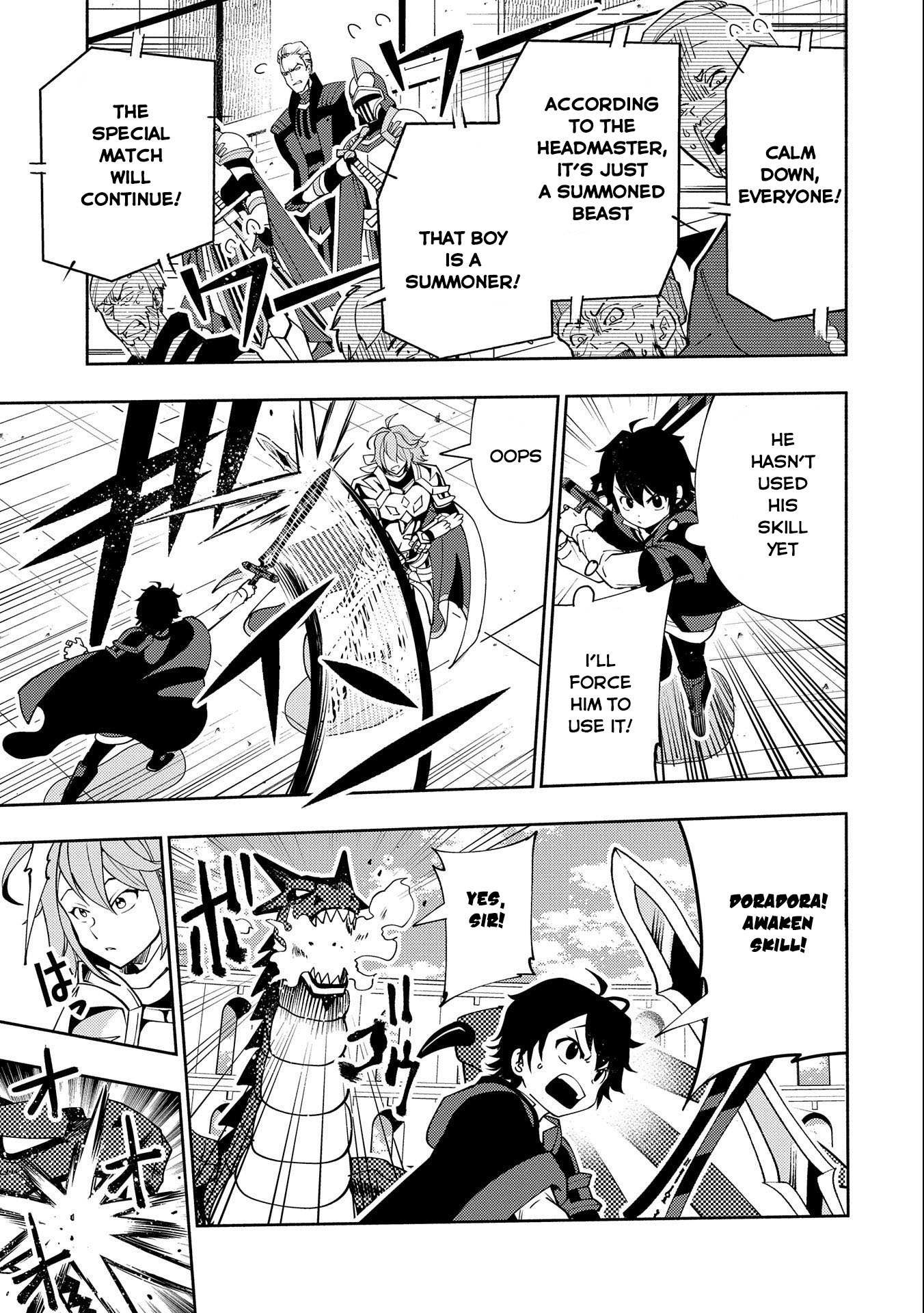 Hell Mode: Yarikomi Suki No Gamer Wa Hai Settei No Isekai De Musou Suru - Chapter 38: The High Speed Summon