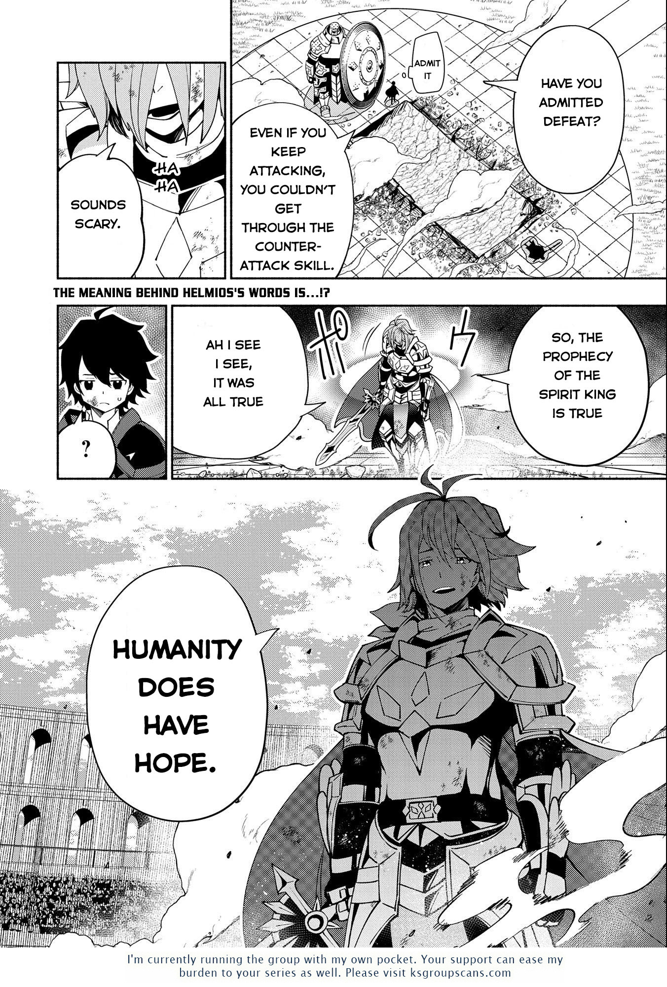 Hell Mode: Yarikomi Suki No Gamer Wa Hai Settei No Isekai De Musou Suru - Chapter 38: The High Speed Summon