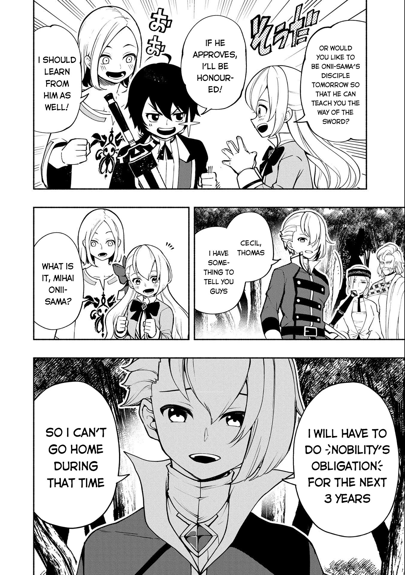 Hell Mode: Yarikomi Suki No Gamer Wa Hai Settei No Isekai De Musou Suru - Chapter 12