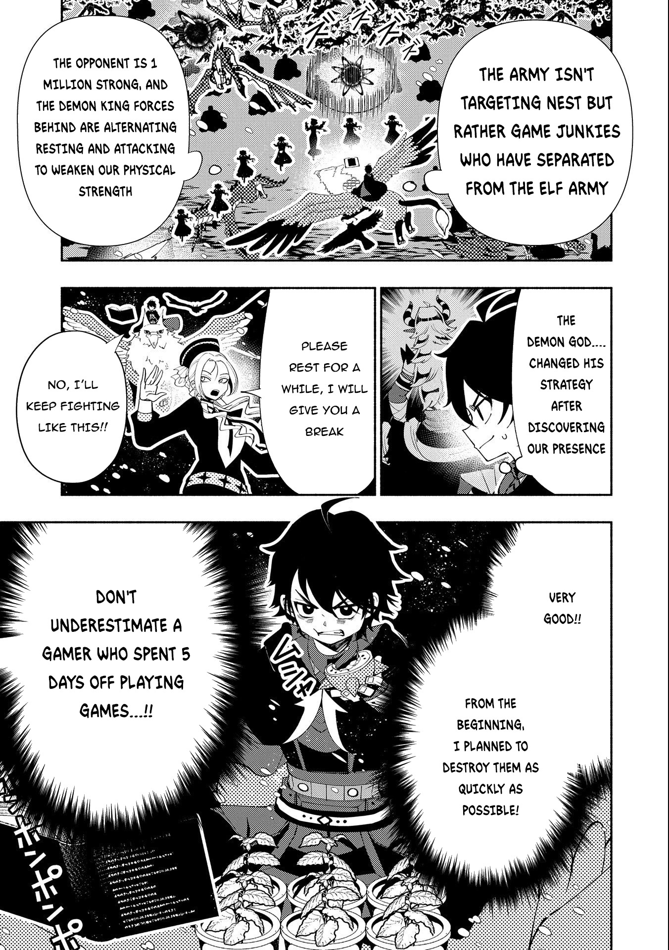 Hell Mode: Yarikomi Suki No Gamer Wa Hai Settei No Isekai De Musou Suru - Chapter 49: Defensive Battle