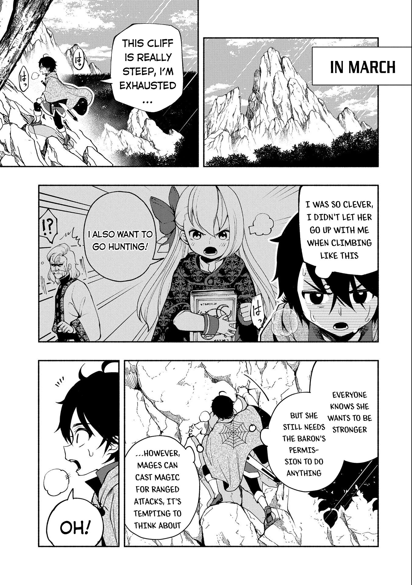 Hell Mode: Yarikomi Suki No Gamer Wa Hai Settei No Isekai De Musou Suru - Chapter 16: Cecil Runs Away From Home