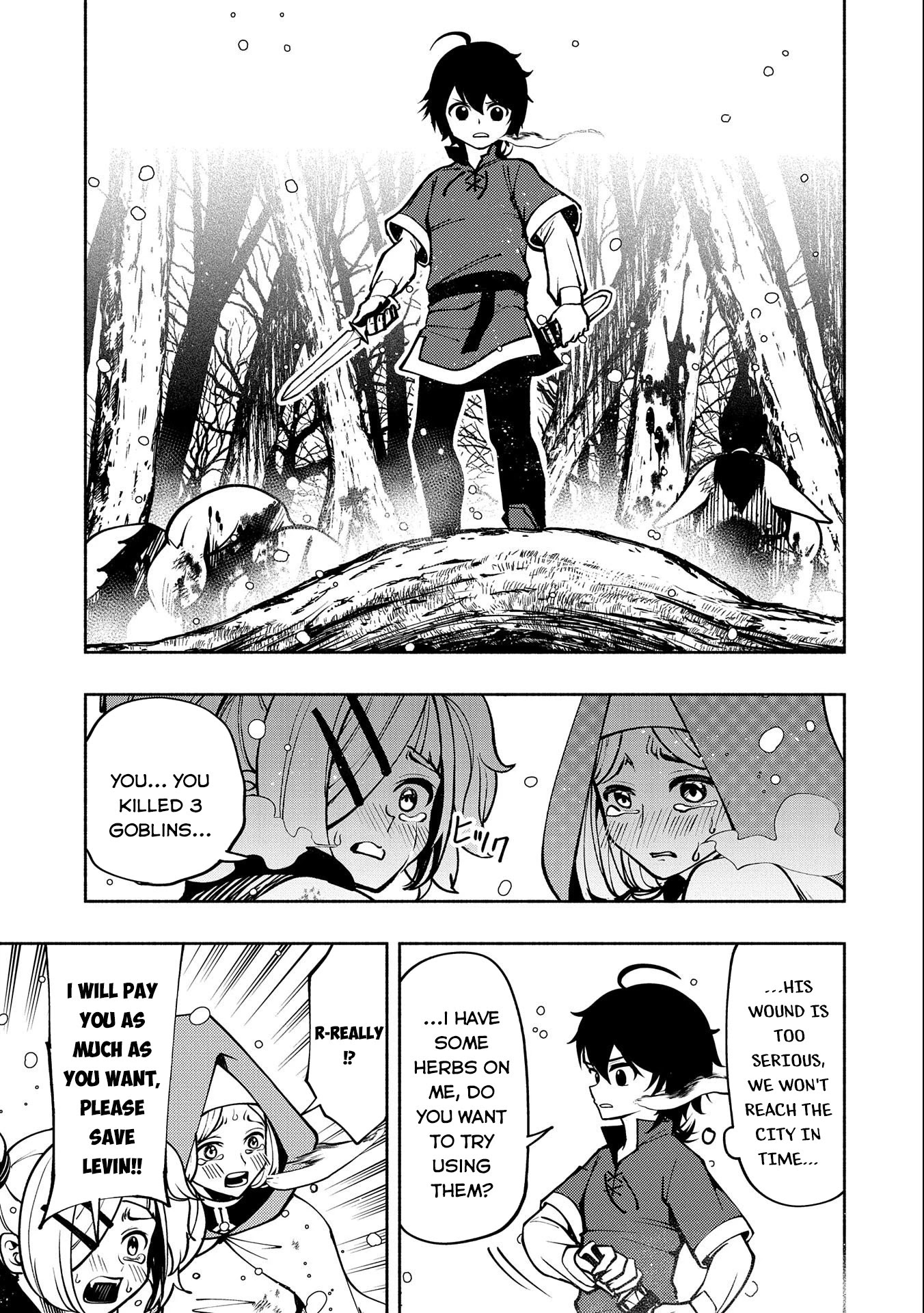 Hell Mode: Yarikomi Suki No Gamer Wa Hai Settei No Isekai De Musou Suru - Chapter 6