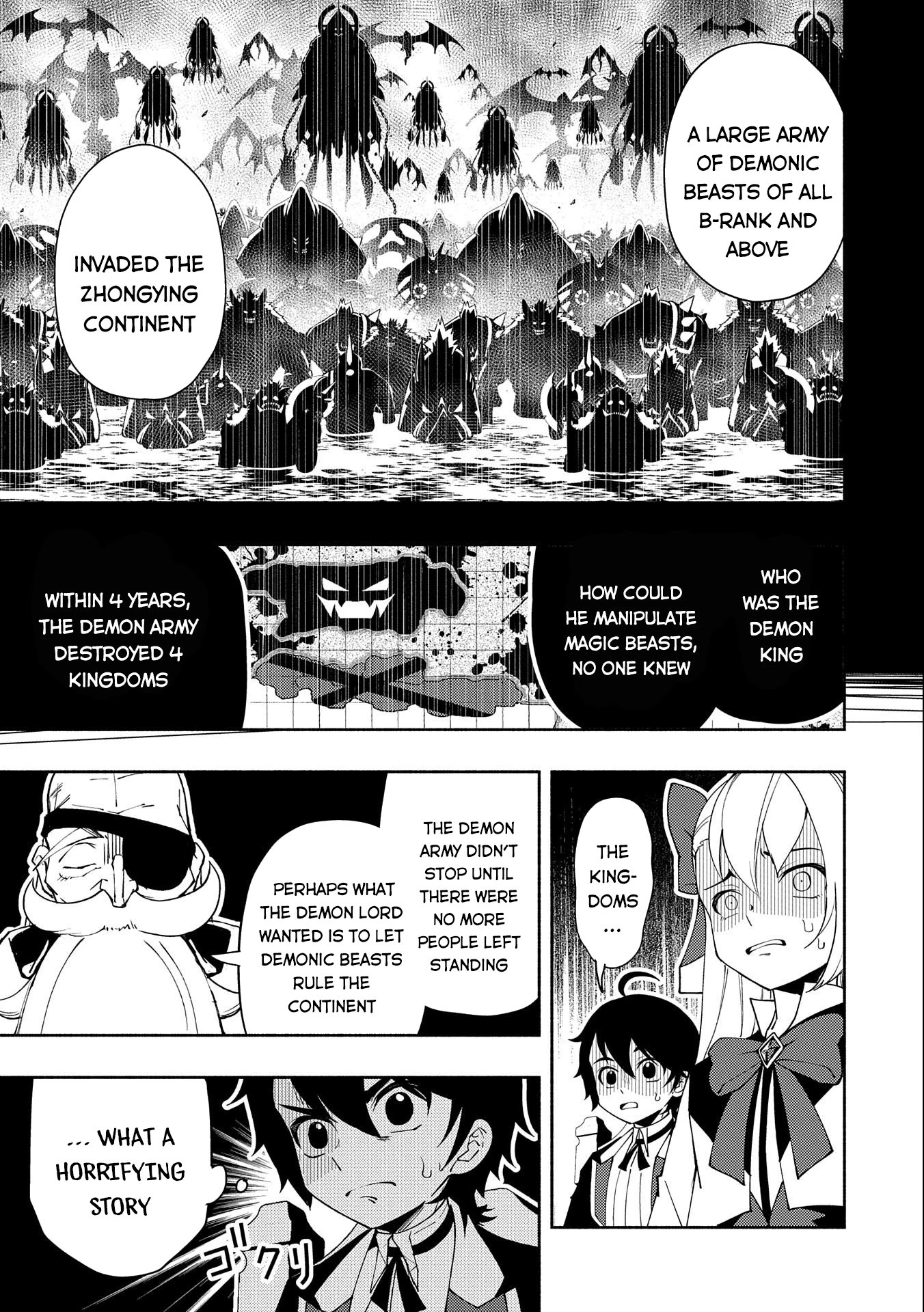 Hell Mode: Yarikomi Suki No Gamer Wa Hai Settei No Isekai De Musou Suru - Chapter 23: Demon King