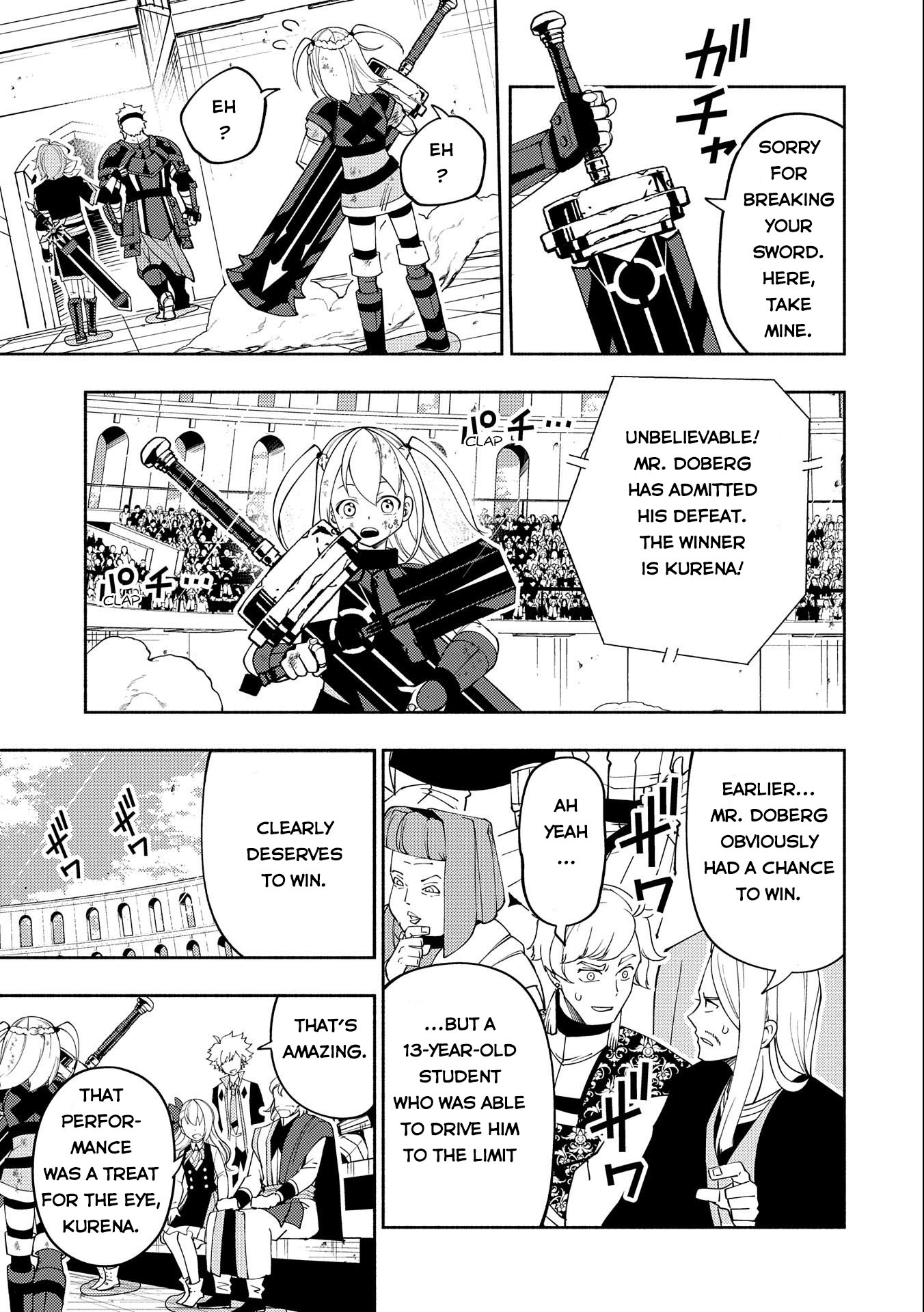 Hell Mode: Yarikomi Suki No Gamer Wa Hai Settei No Isekai De Musou Suru - Chapter 37: Hero Vs Summoned Wizard