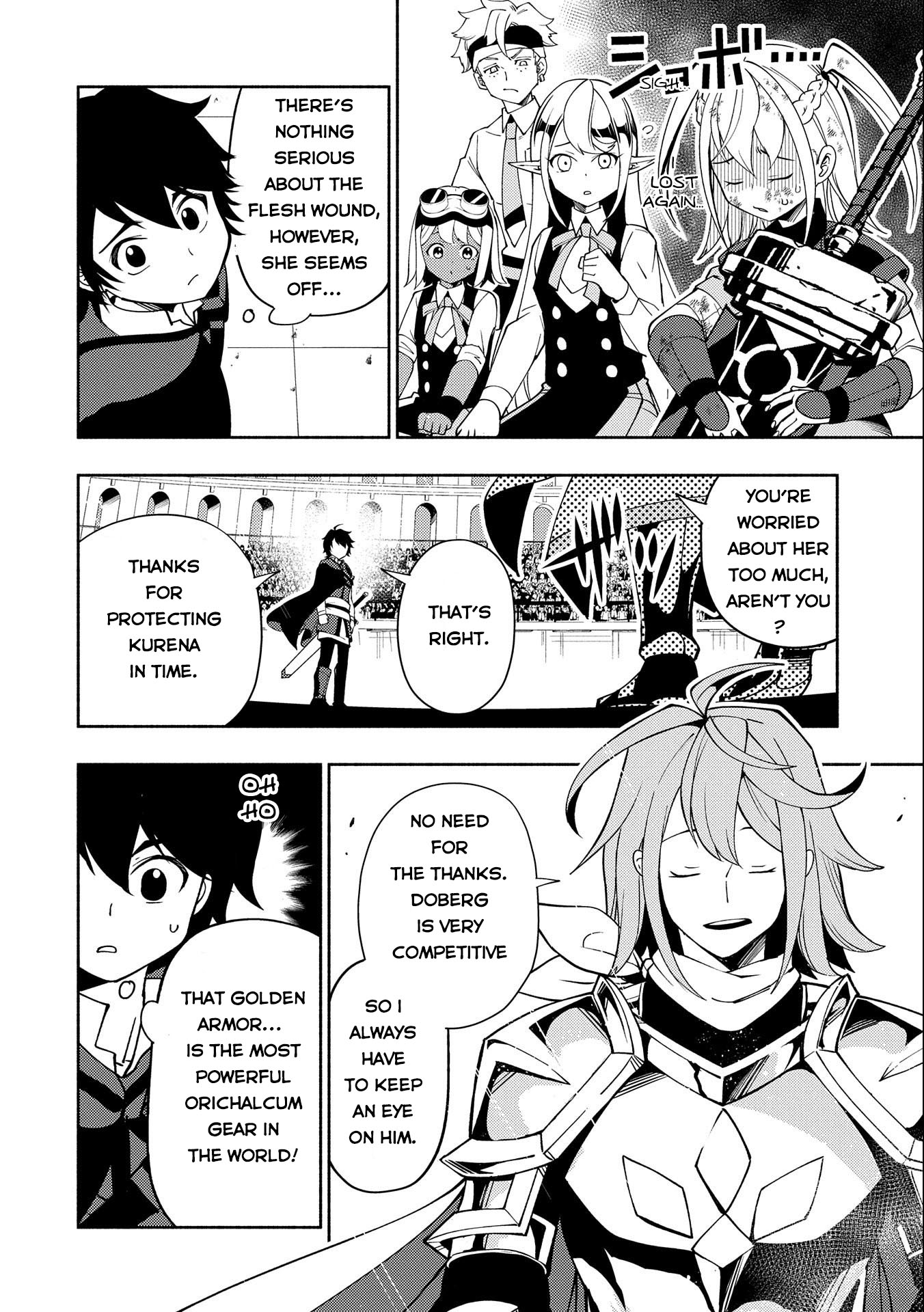 Hell Mode: Yarikomi Suki No Gamer Wa Hai Settei No Isekai De Musou Suru - Chapter 37: Hero Vs Summoned Wizard