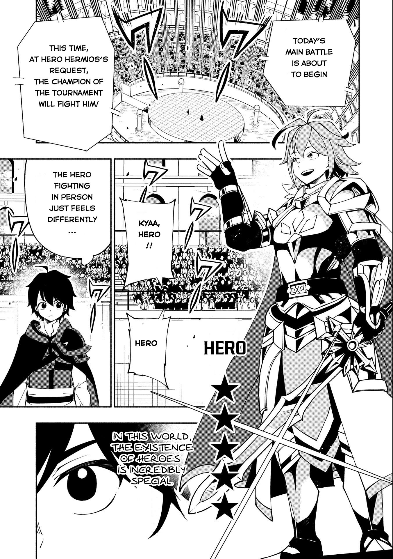 Hell Mode: Yarikomi Suki No Gamer Wa Hai Settei No Isekai De Musou Suru - Chapter 37: Hero Vs Summoned Wizard