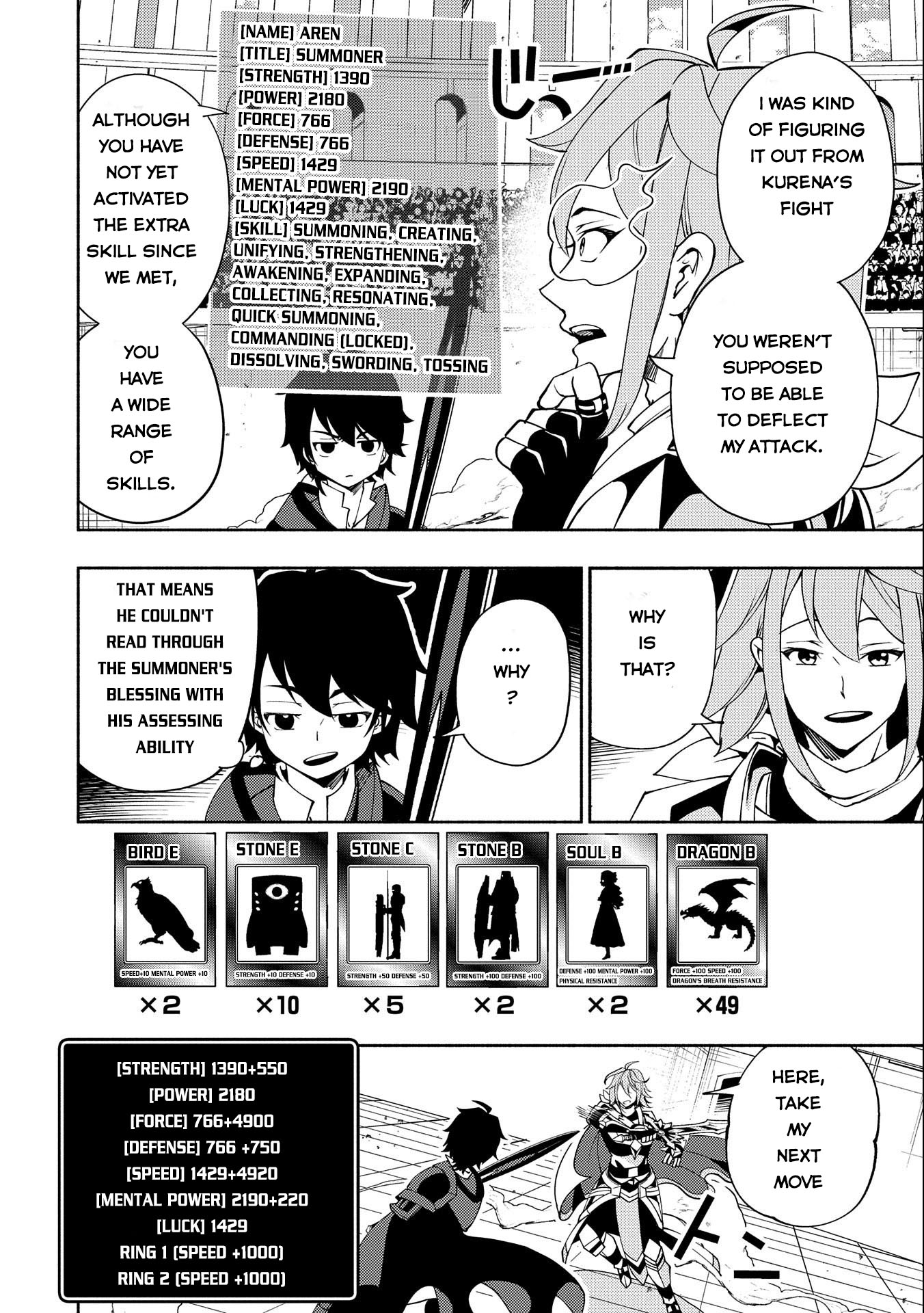 Hell Mode: Yarikomi Suki No Gamer Wa Hai Settei No Isekai De Musou Suru - Chapter 37: Hero Vs Summoned Wizard