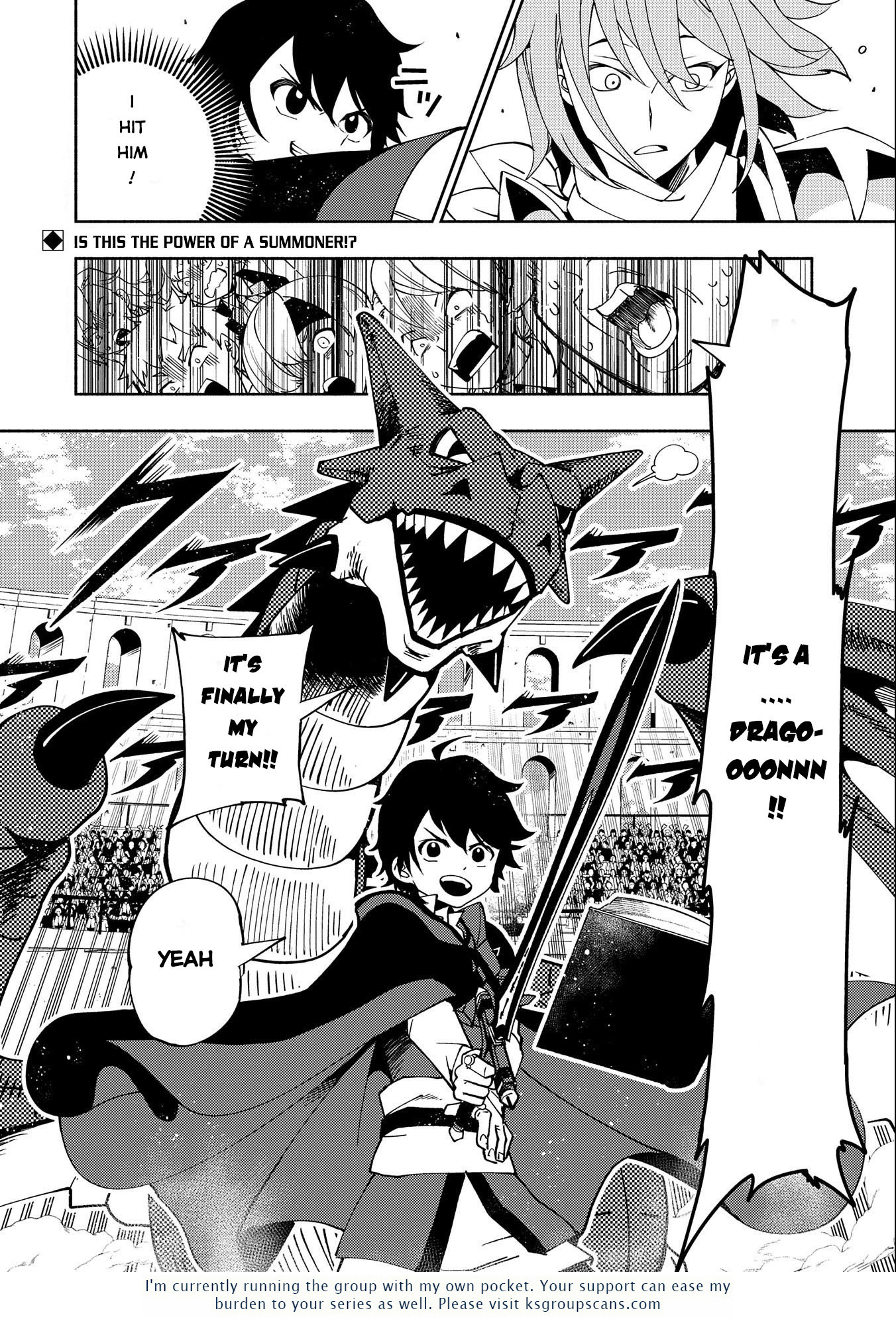 Hell Mode: Yarikomi Suki No Gamer Wa Hai Settei No Isekai De Musou Suru - Chapter 37: Hero Vs Summoned Wizard