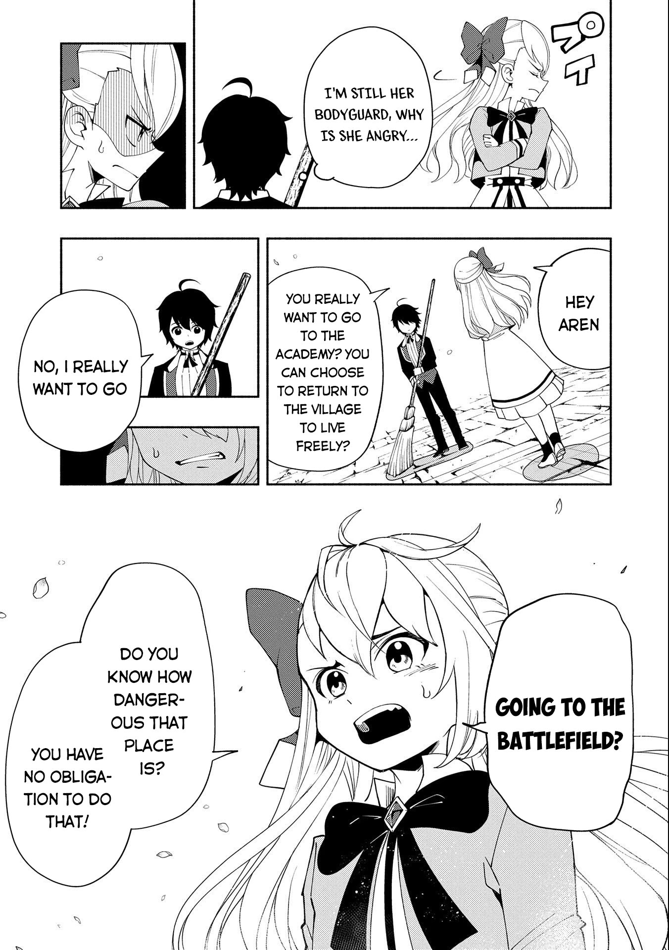 Hell Mode: Yarikomi Suki No Gamer Wa Hai Settei No Isekai De Musou Suru - Chapter 24