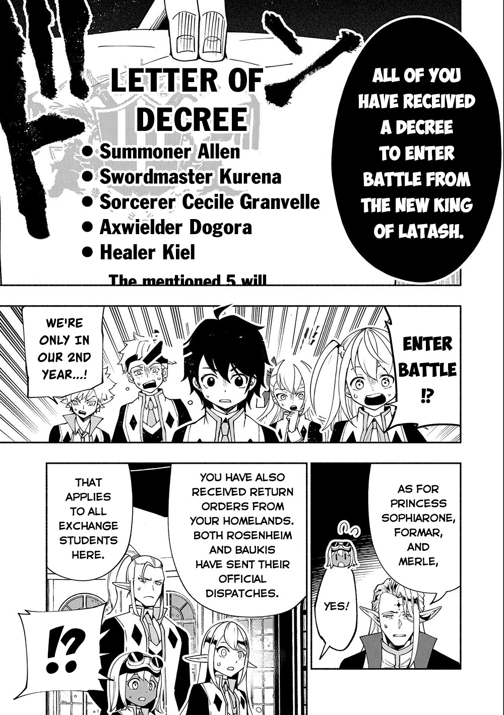 Hell Mode: Yarikomi Suki No Gamer Wa Hai Settei No Isekai De Musou Suru - Chapter 40: Into Battle