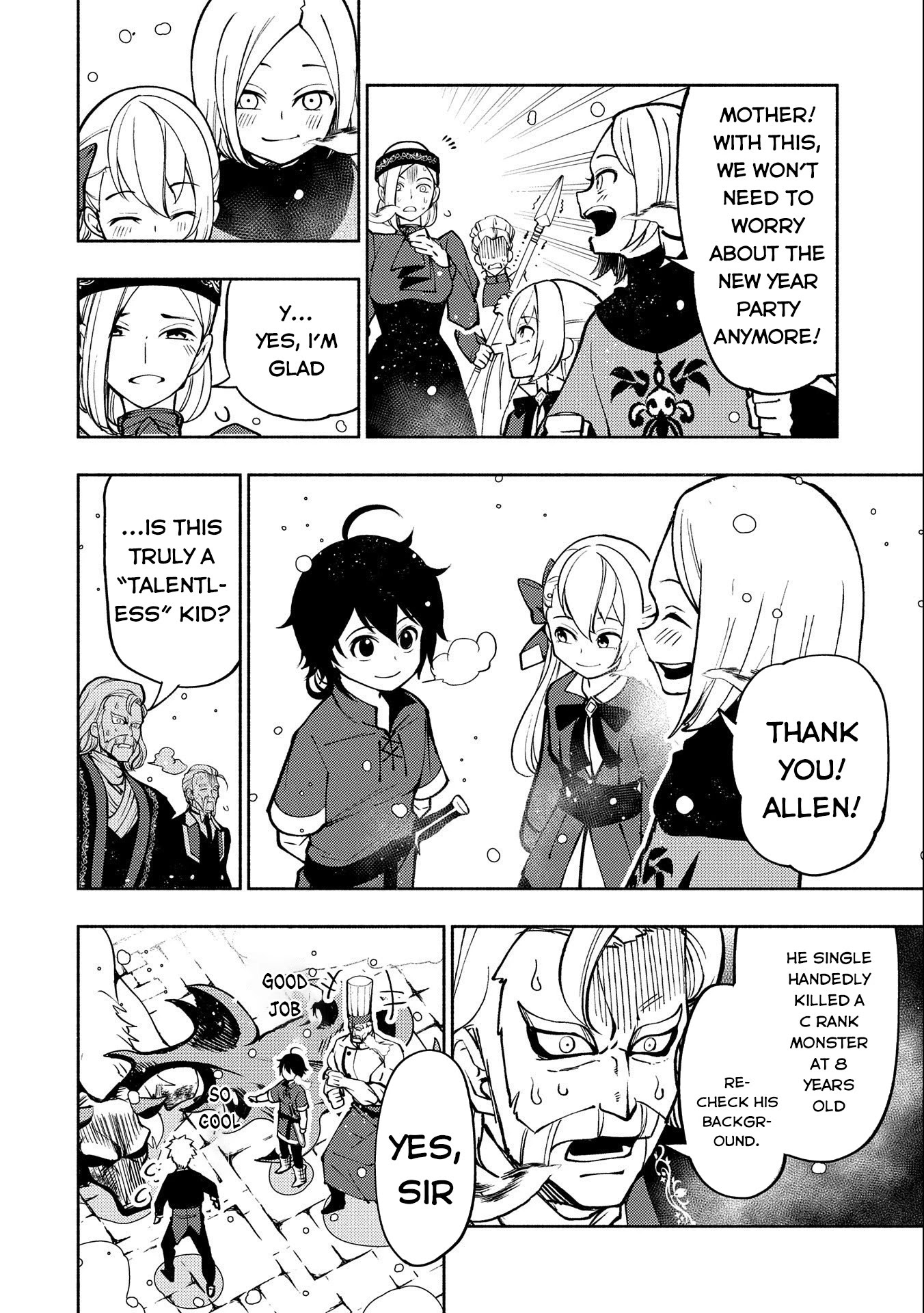 Hell Mode: Yarikomi Suki No Gamer Wa Hai Settei No Isekai De Musou Suru - Chapter 7