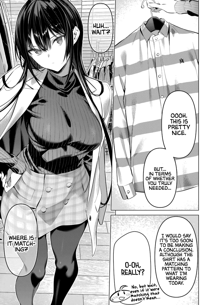 Haite Kudasai, Takamine-San - Chapter 34: Let Me See With These "Clear And Pure Eyes."