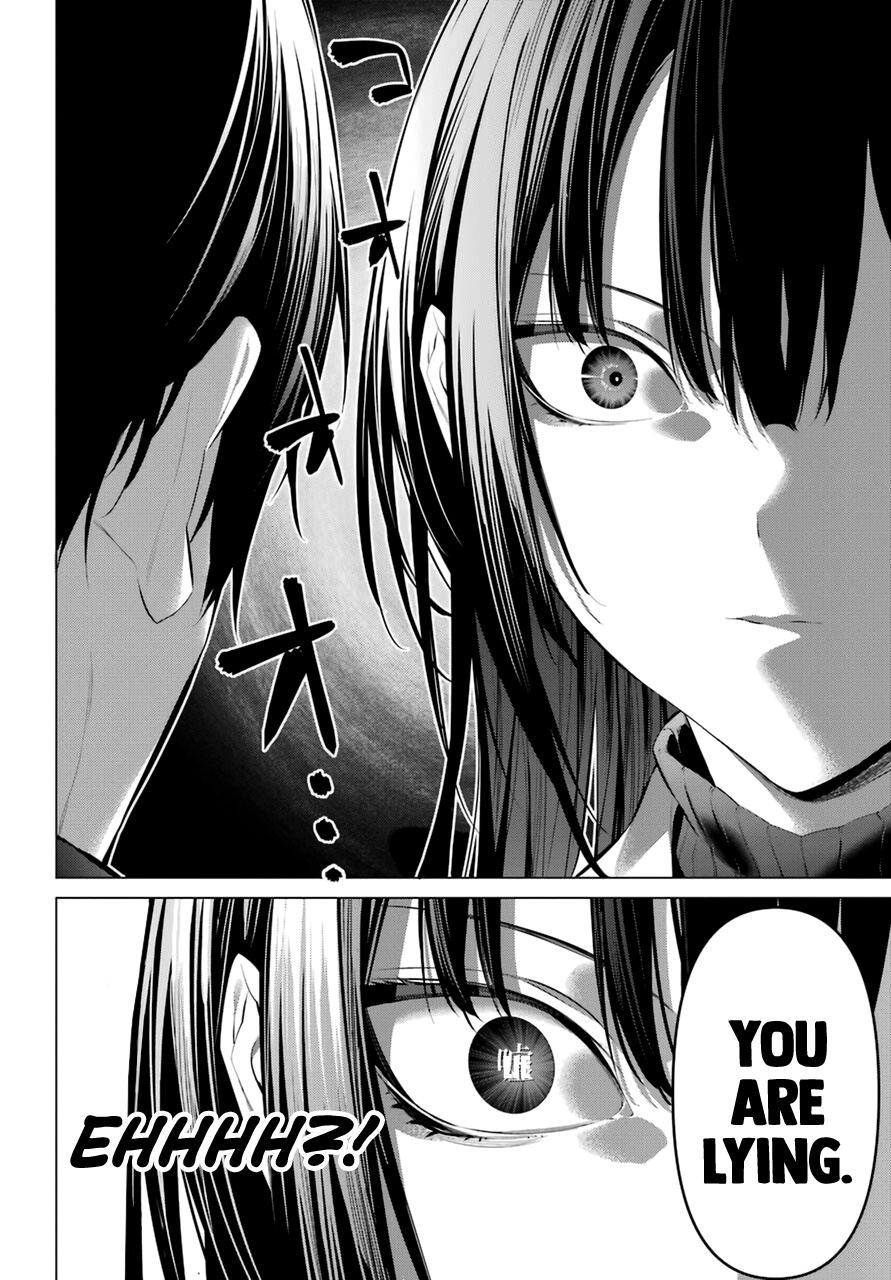 Haite Kudasai, Takamine-San - Chapter 34: Let Me See With These "Clear And Pure Eyes."