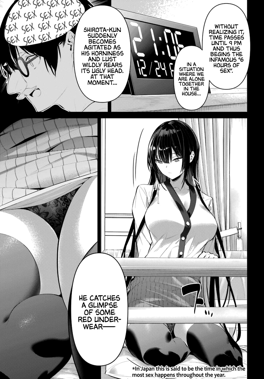 Haite Kudasai, Takamine-San - Chapter 35: Let Me Experiment A Bit