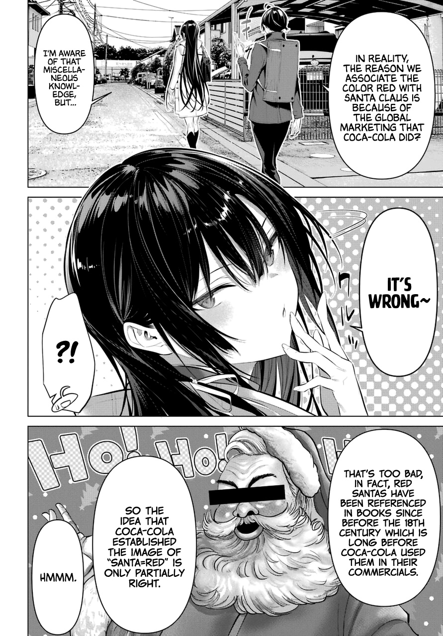 Haite Kudasai, Takamine-San - Chapter 35: Let Me Experiment A Bit