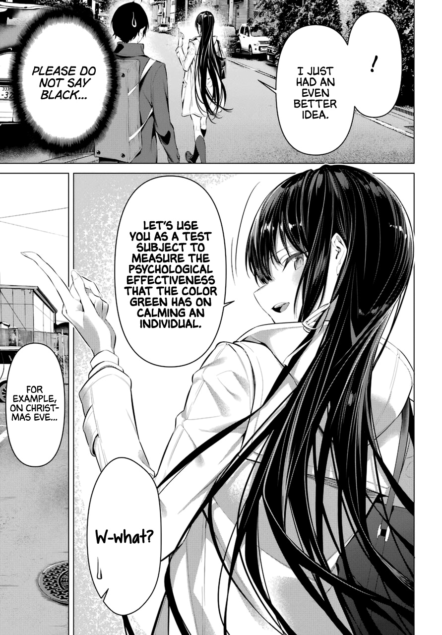 Haite Kudasai, Takamine-San - Chapter 35: Let Me Experiment A Bit