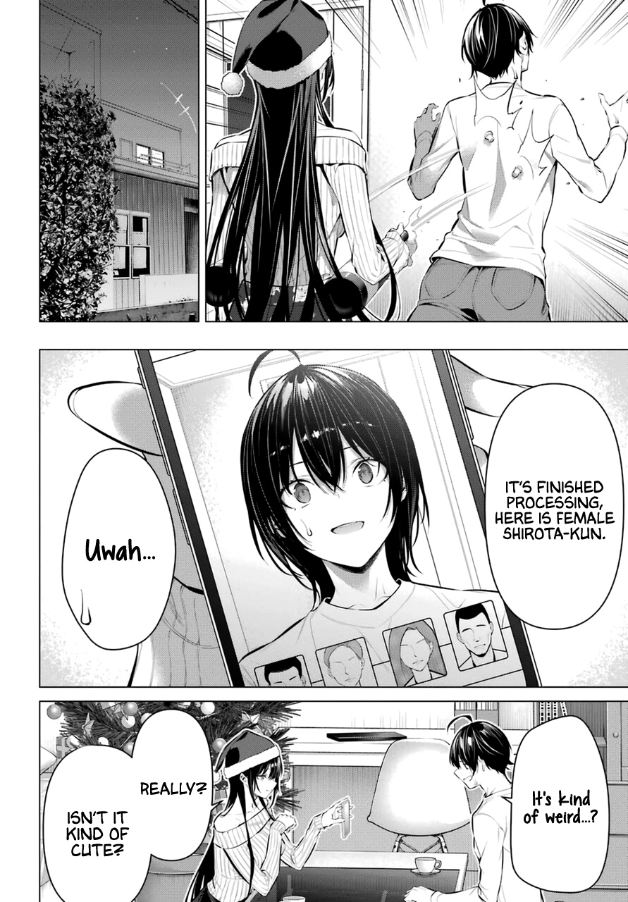 Haite Kudasai, Takamine-San - Chapter 36: Do You Want To See It? Or Not?