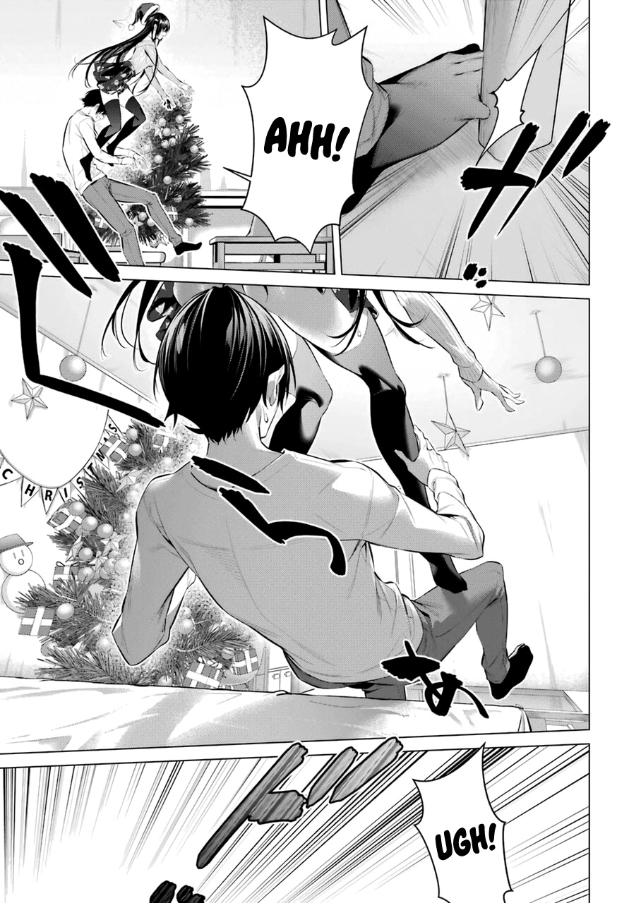 Haite Kudasai, Takamine-San - Chapter 36: Do You Want To See It? Or Not?